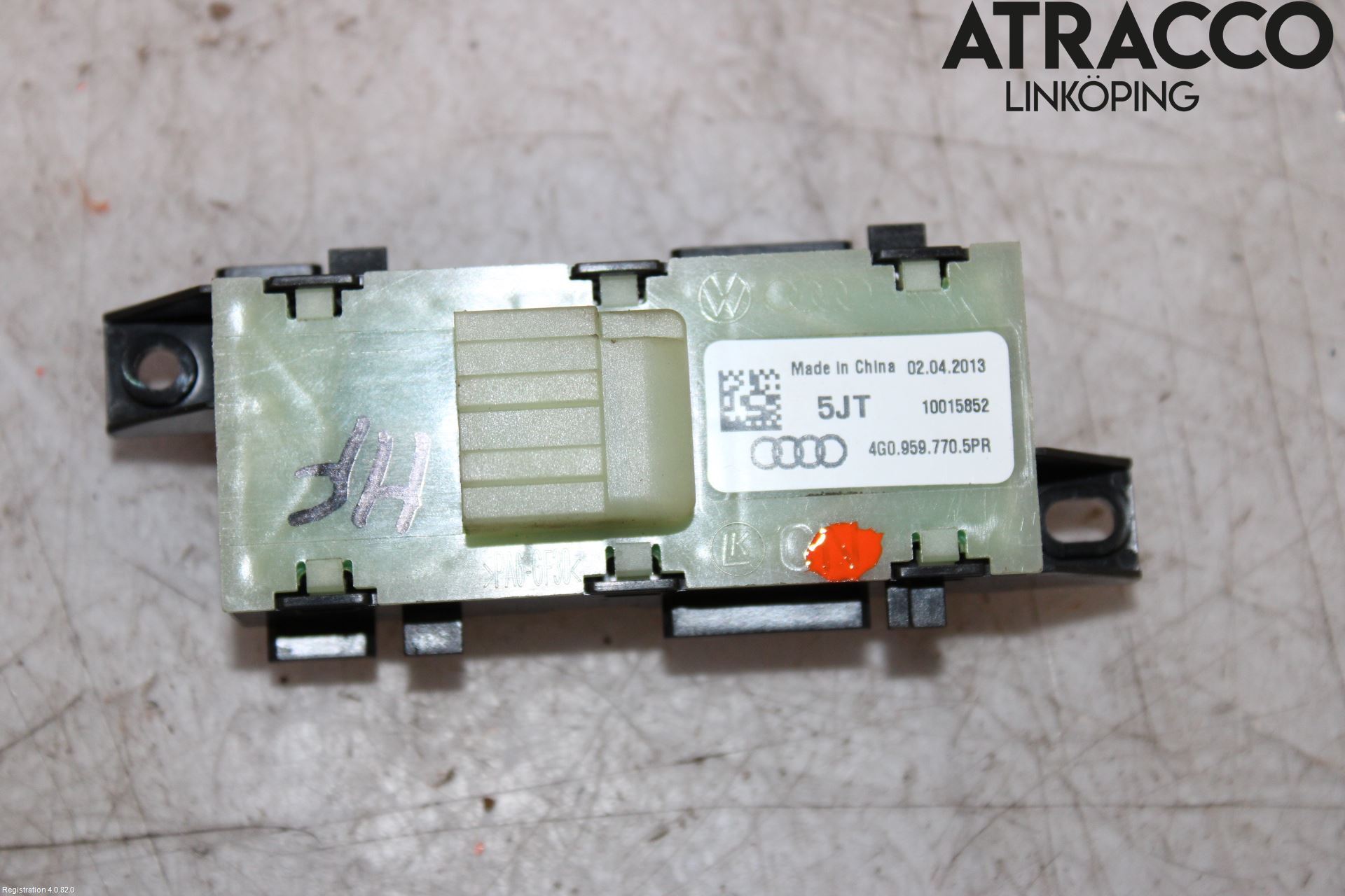 Audi A6 ALLROAD 12-18 Bryter Seteminne