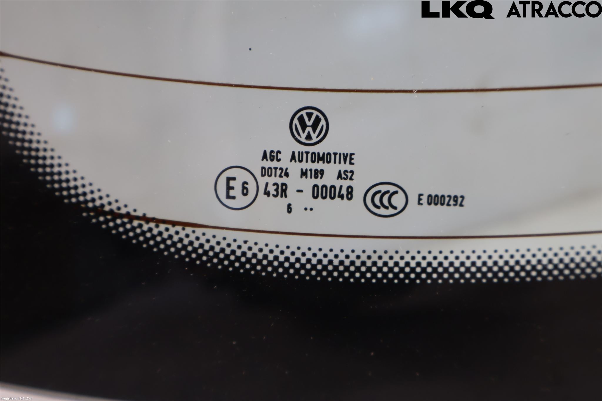 Volkswagen VW GOLF / E-GOLF VII 13-20 Bakrute