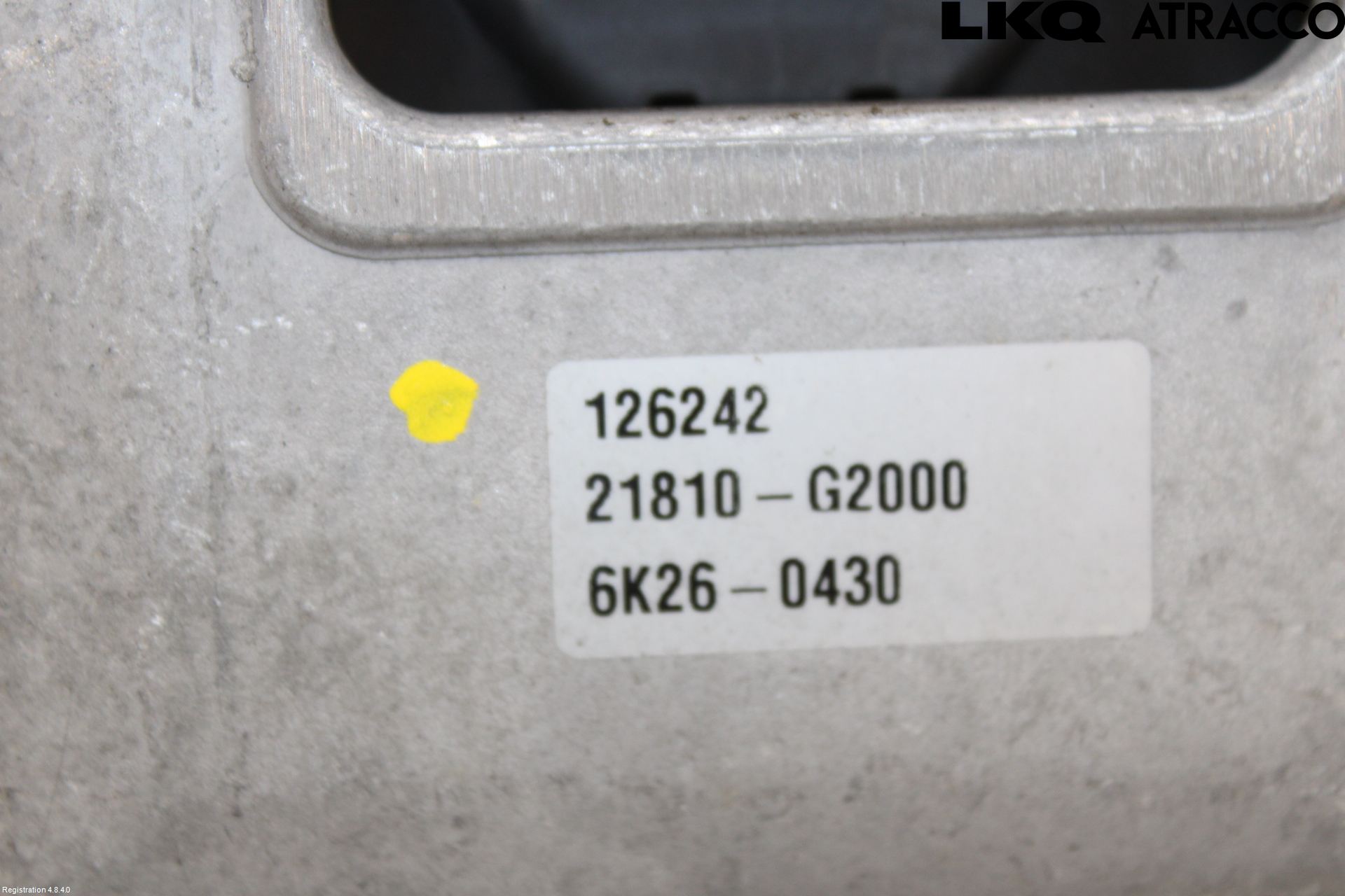 Kia NIRO (DE) 17-22 Motor Feste Stål-Alu