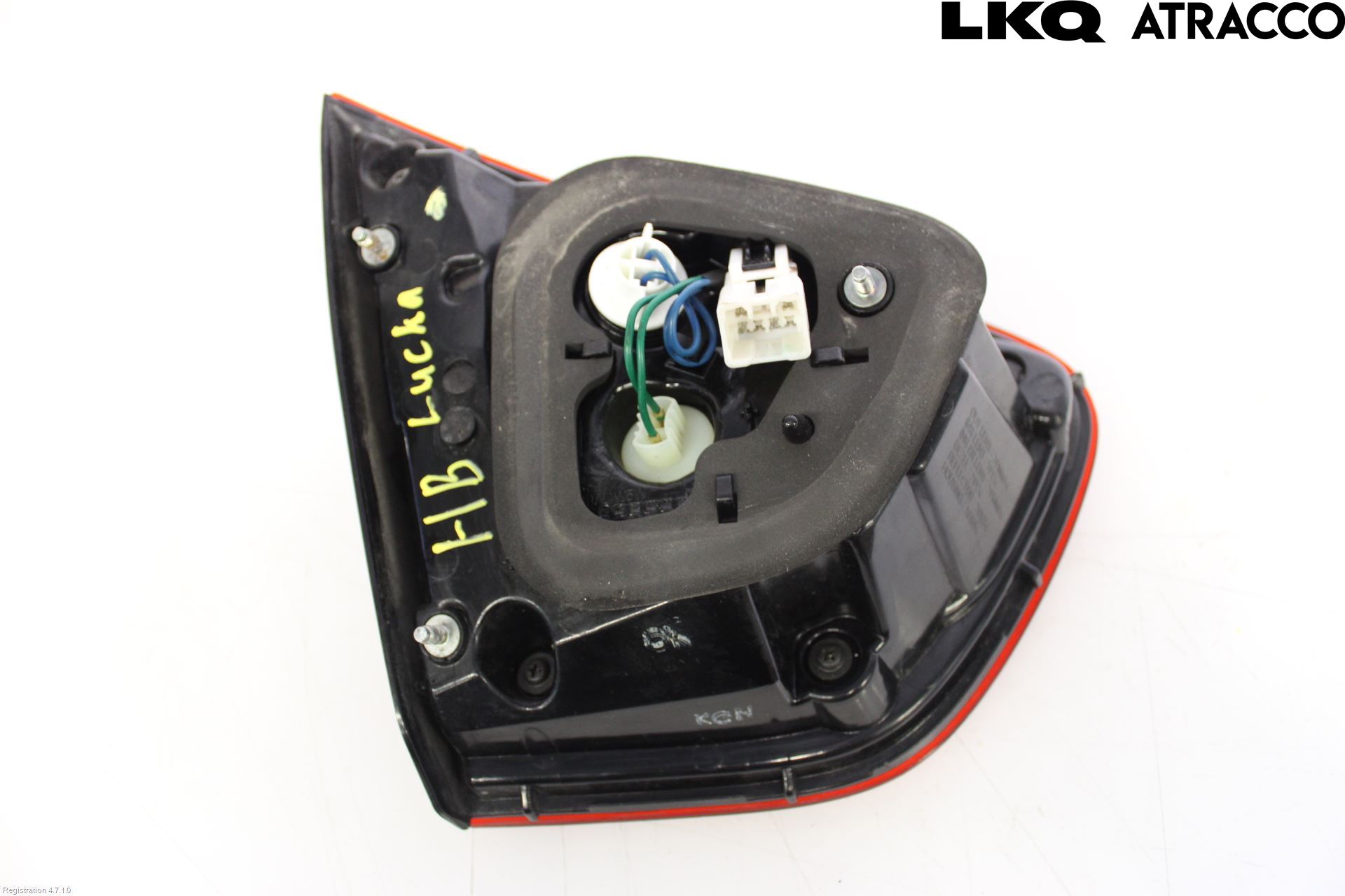 Kia RIO 12-16 Baklykt Høyre  På Luke(Indre)