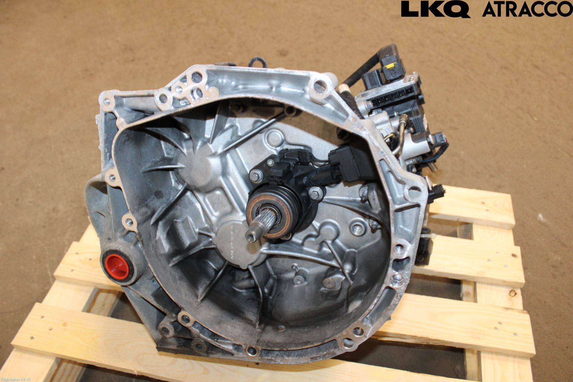 Citroen C5 08-17 Gearkasse Automat