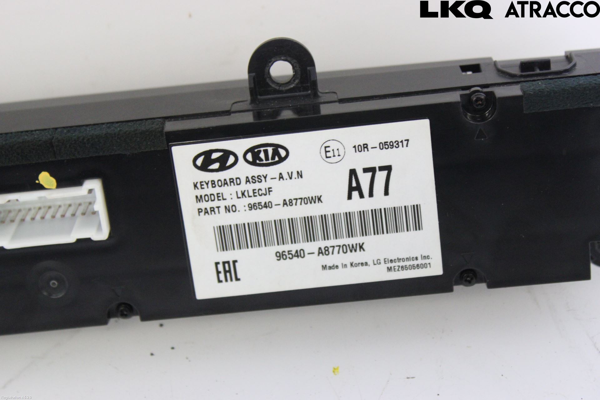 Kia OPTIMA 16-20 Stereo Radio Med Cd