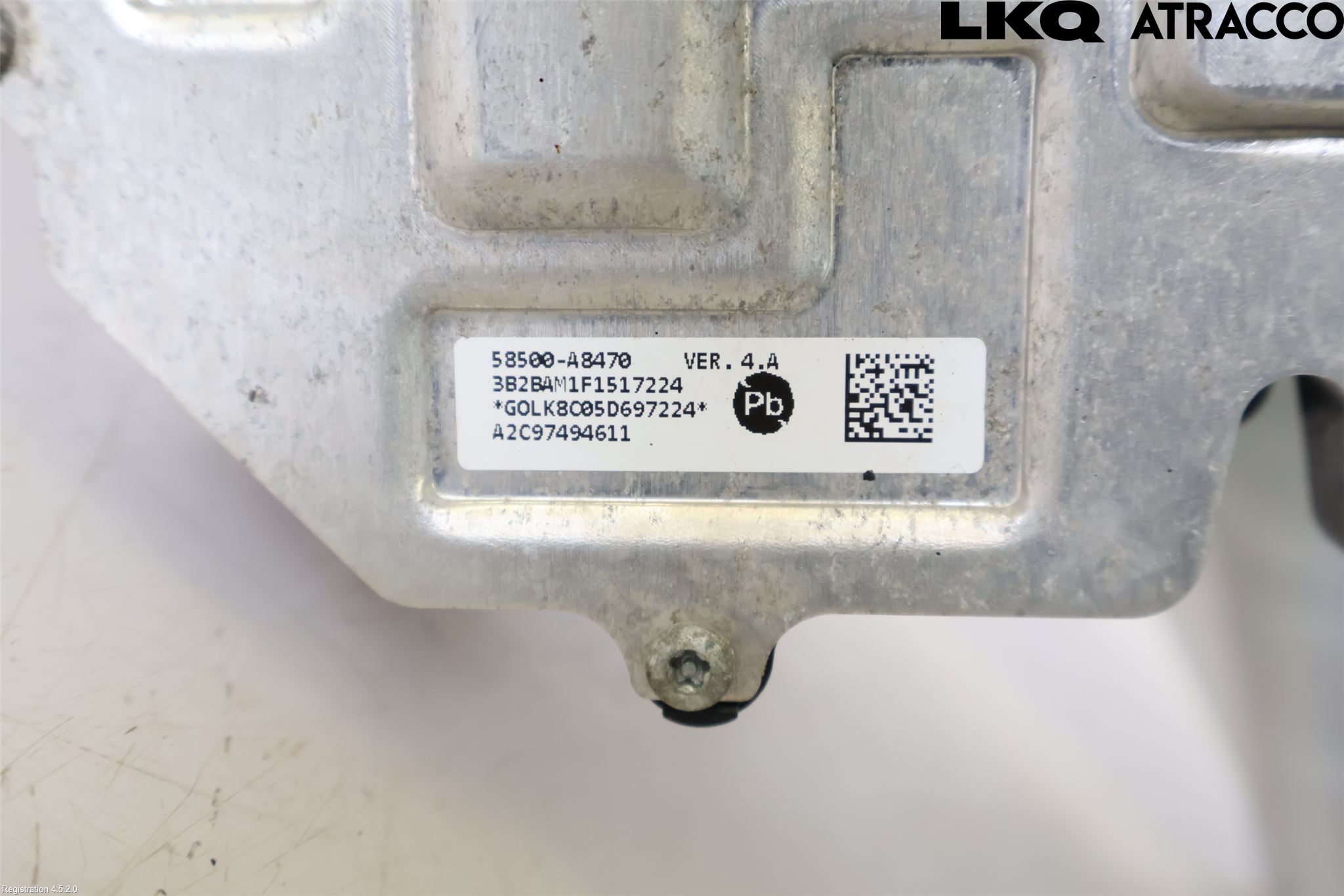 Kia OPTIMA 16-20 Abs Hydraulikkaggregat