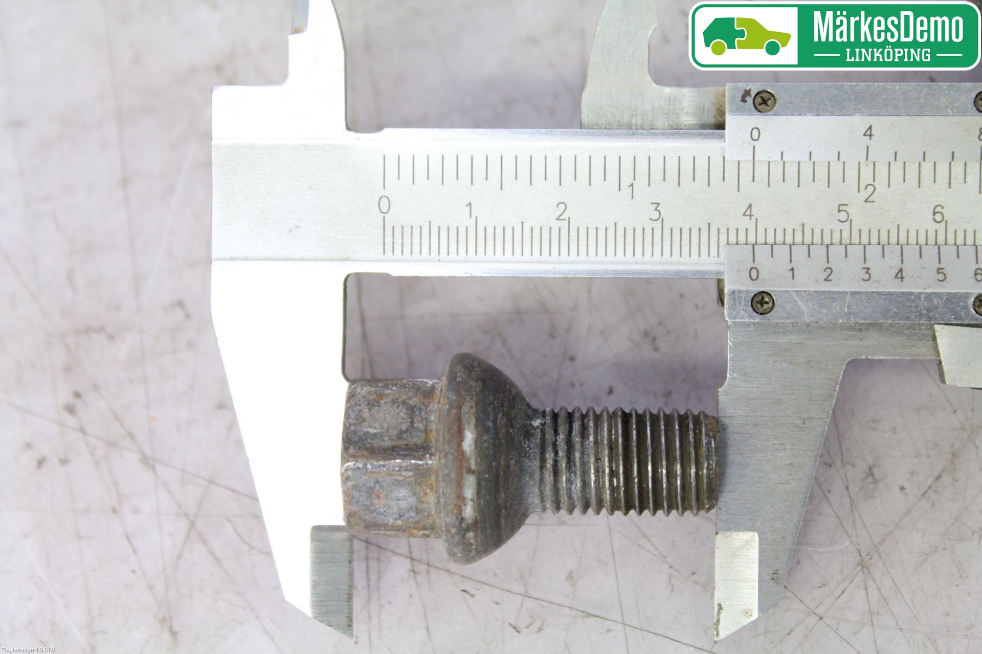 Mercedes-Benz MB A-KLASS (W168) 98-04 Hjulmutter - Bolt - Sett