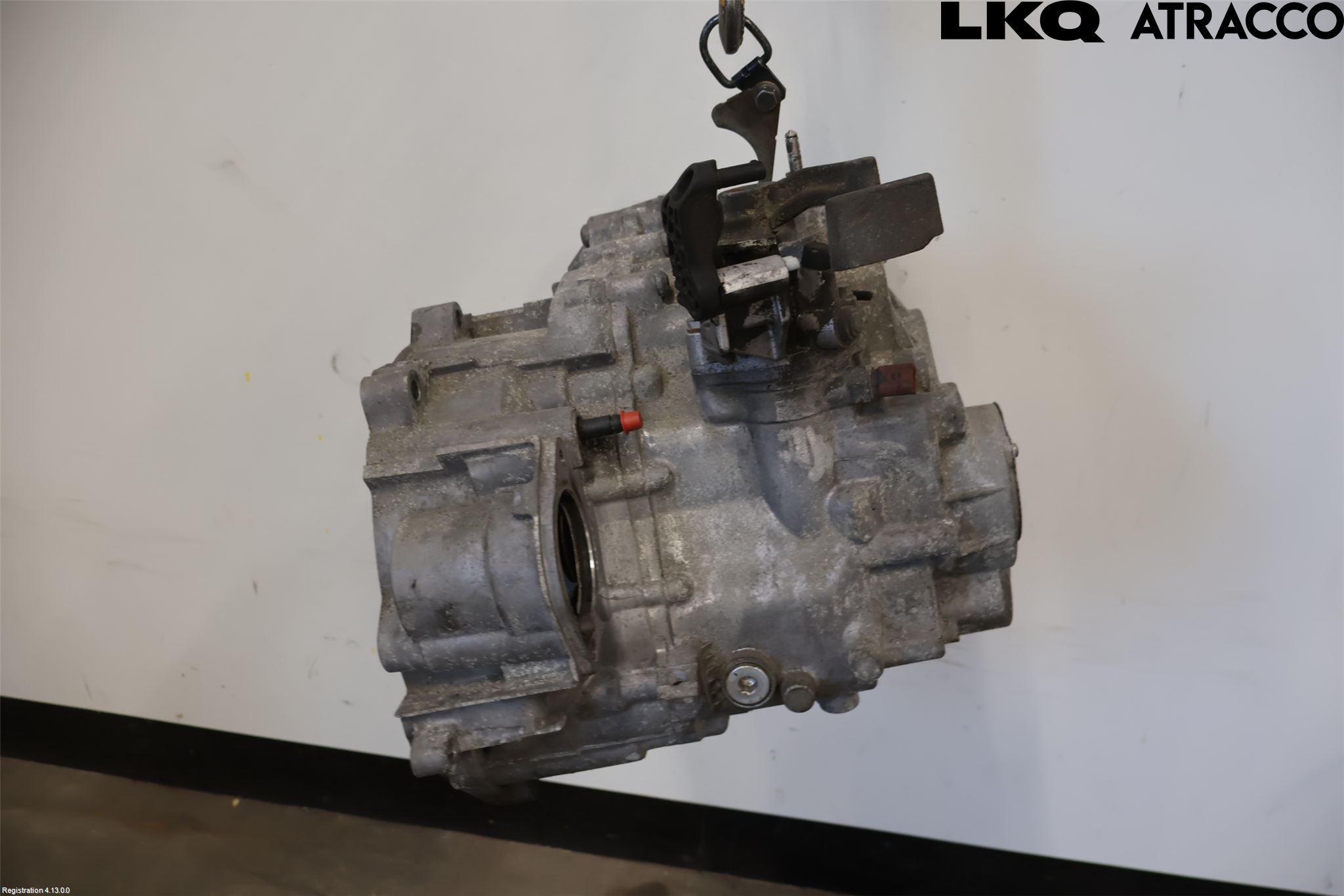 Volkswagen VW TIGUAN 07-16 Gearkasse 6 Trinn