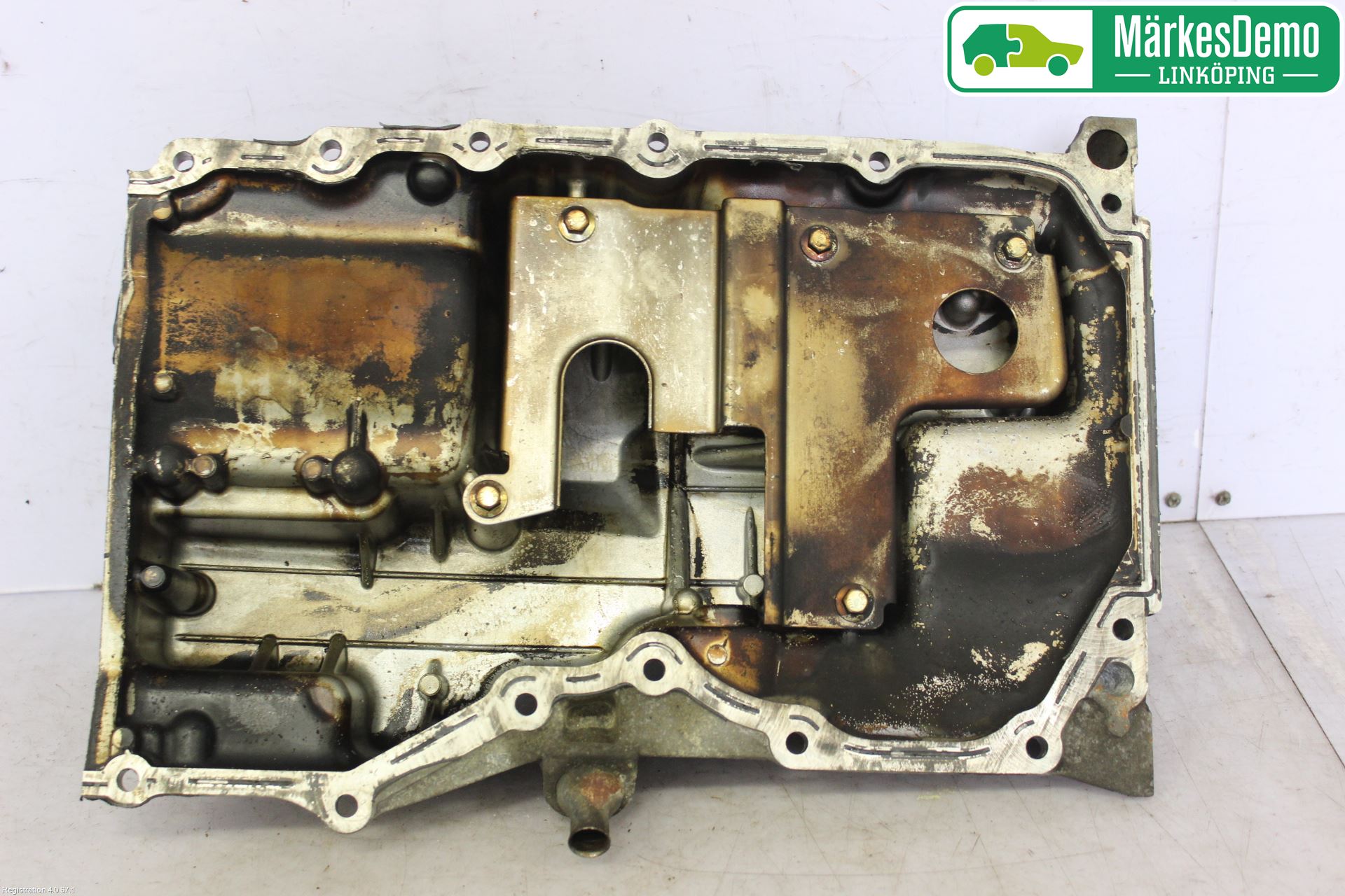 Ford MONDEO 07-15 Bunnpanne