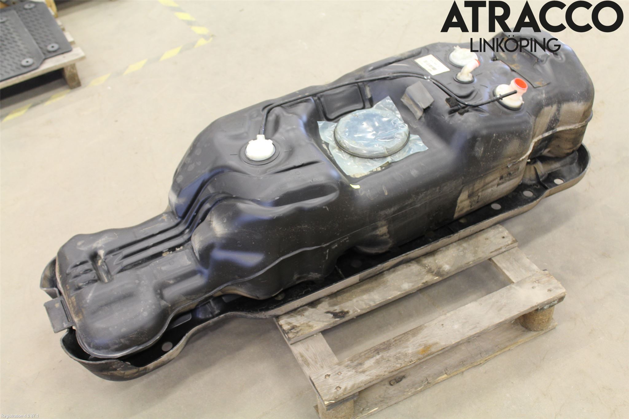 Ford RANGER EU 12-23 Drivstofftank Diesel