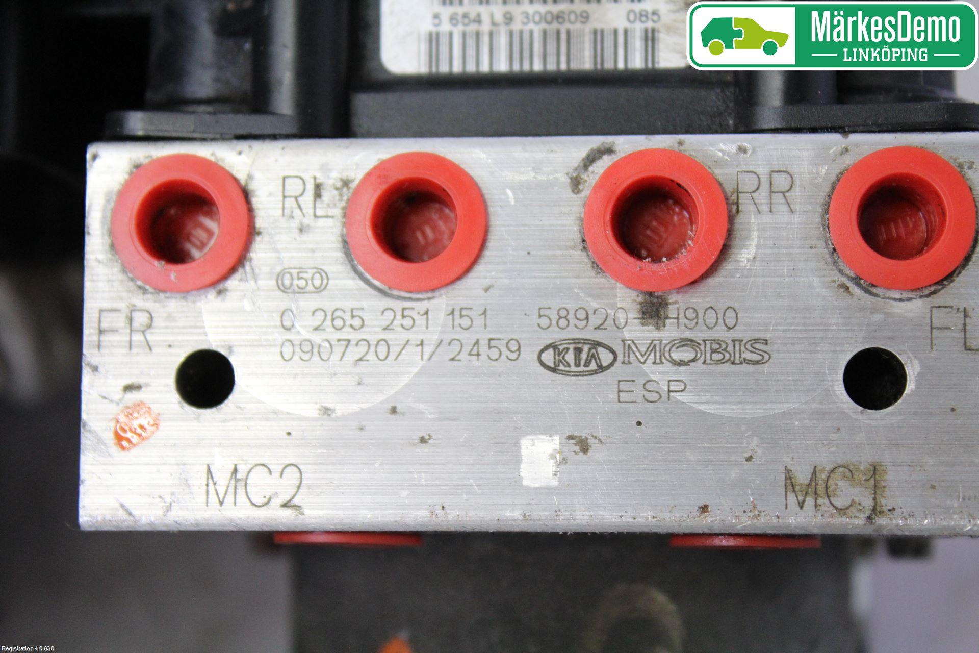 Kia CEED 06-12 Abs Hydraulikkaggregat
