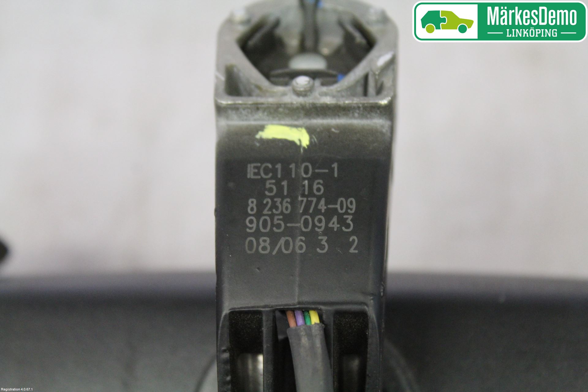 BMW 3 E90/91 SED/TOU 05-12 Speil Innvendig El