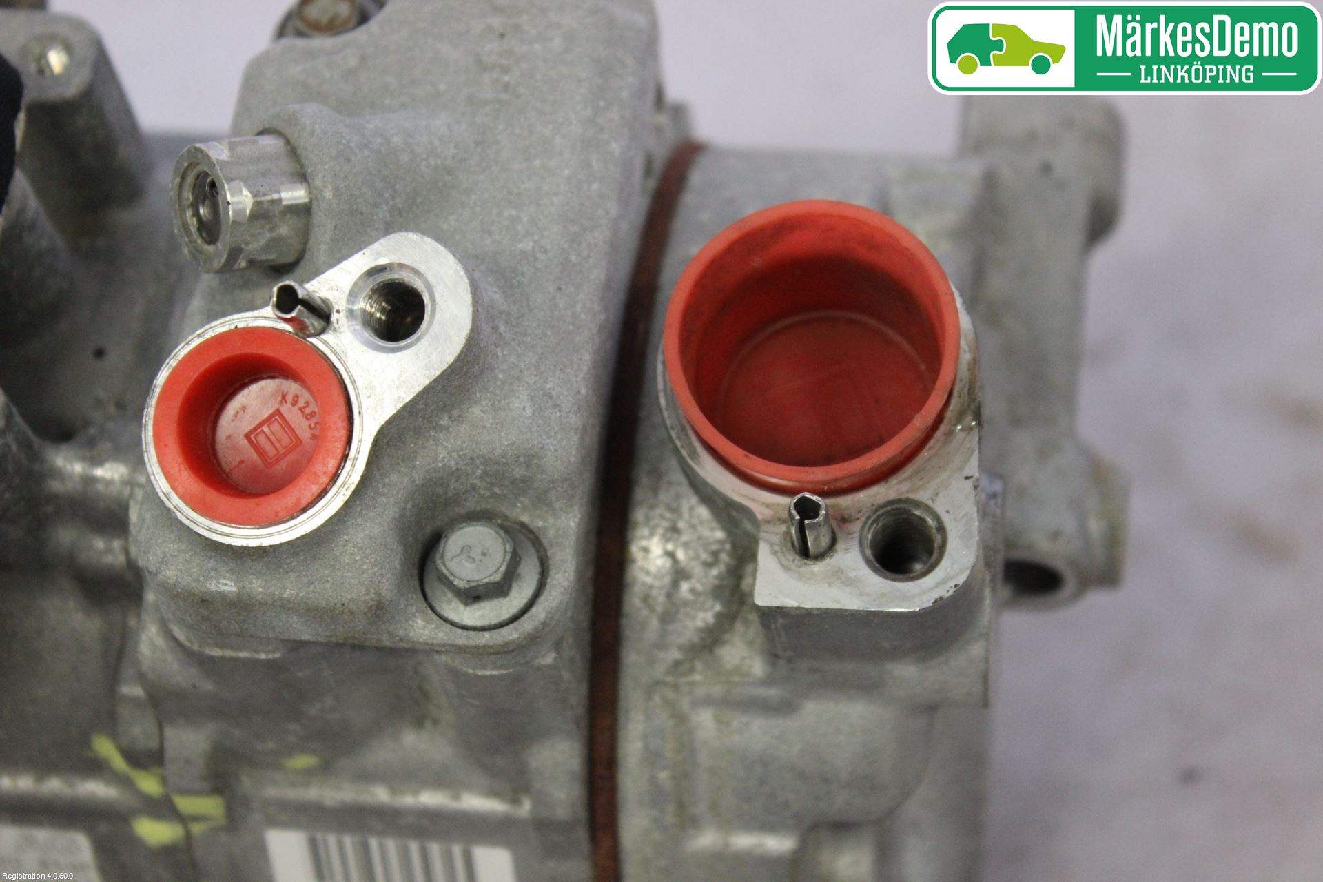 Volkswagen VW PASSAT CC 08-16 Varme Ac Kompressor