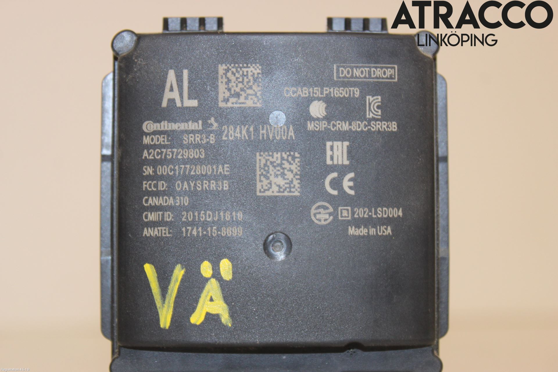 Nissan QASHQAI 17-21 Sensor Kollisjonsbeskyttelse
