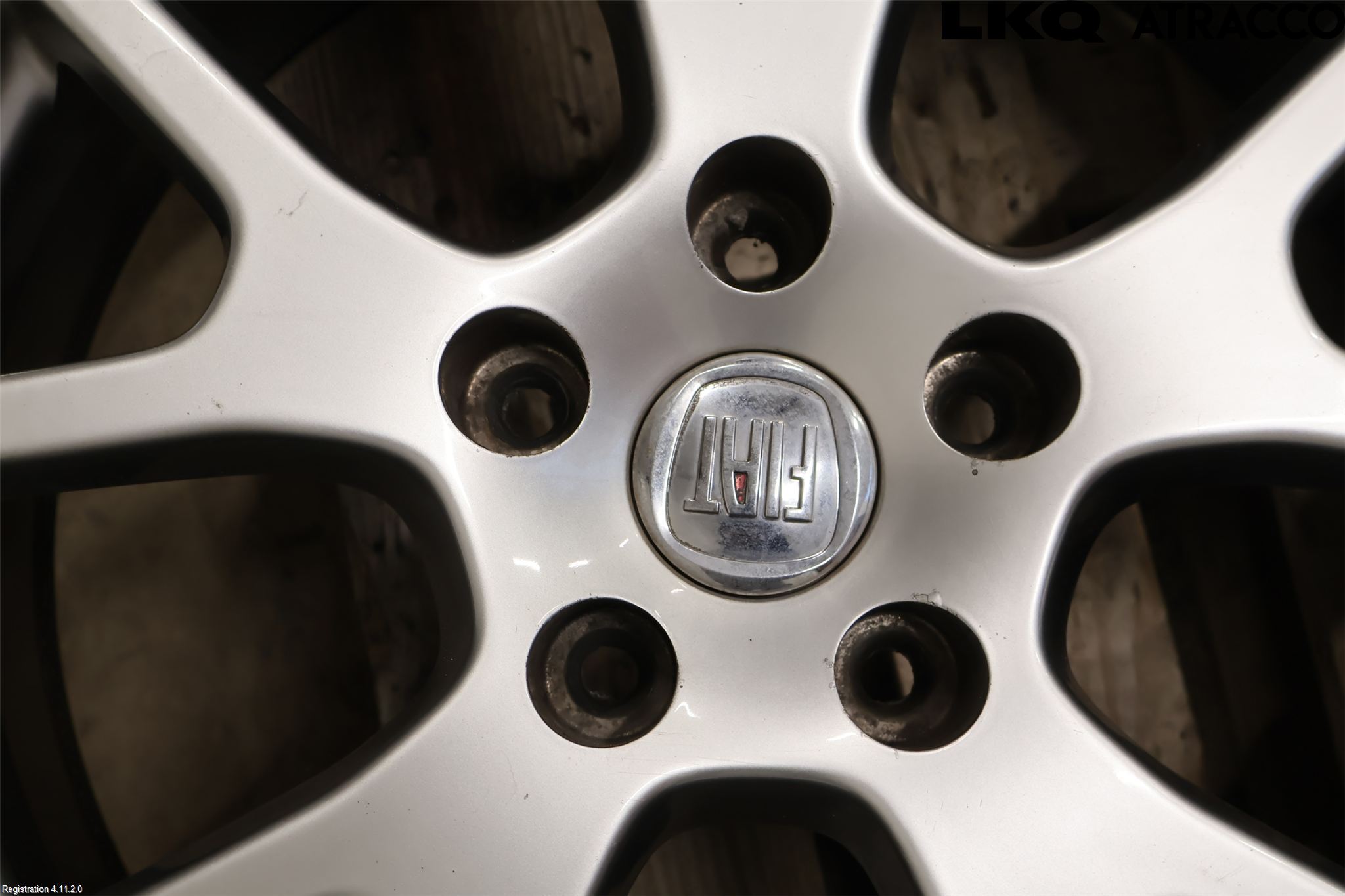 Fiat FREEMONT Felg Aluminium Sett 4Stk