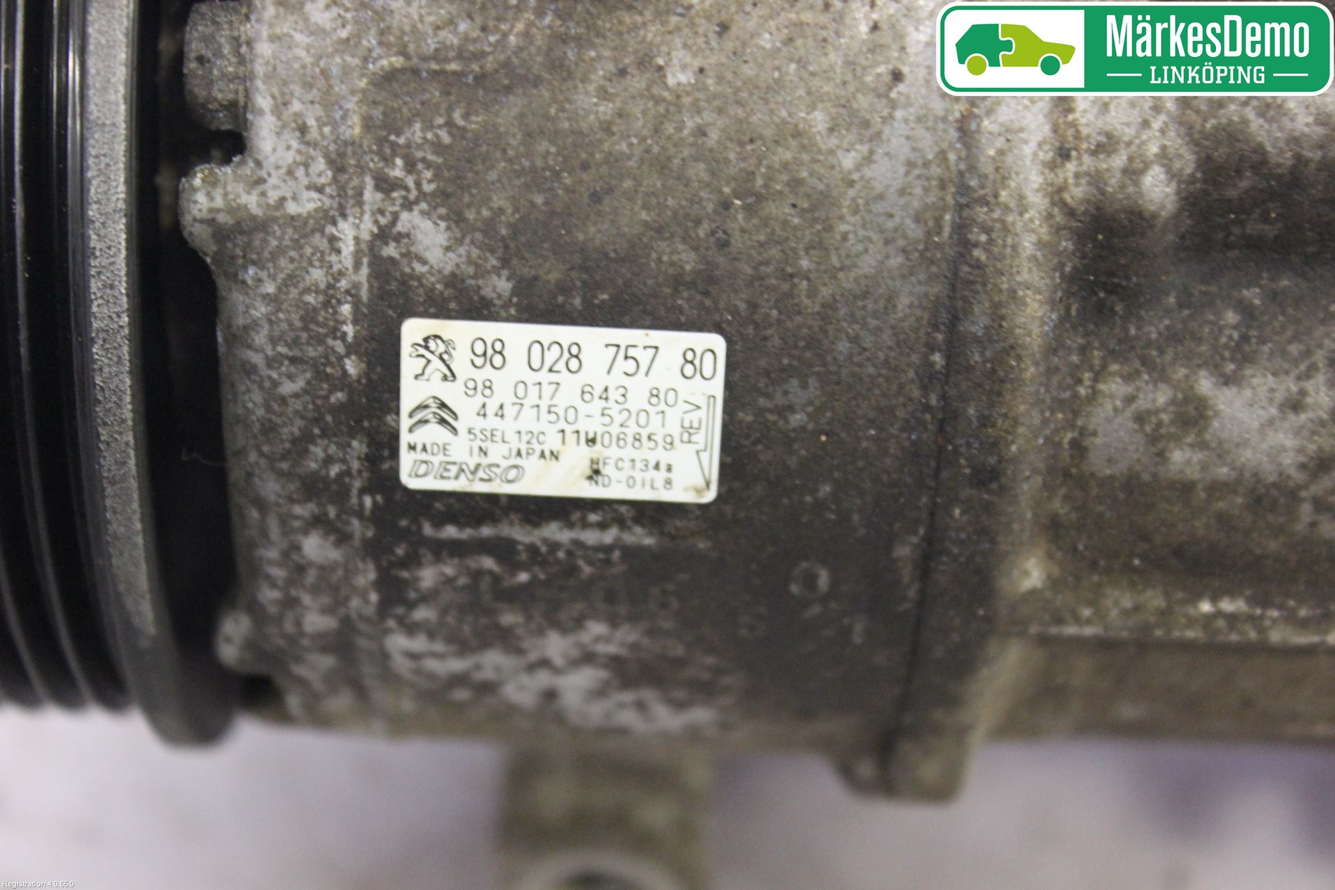 Peugeot PARTNER 16-18 Varme Ac Kompressor