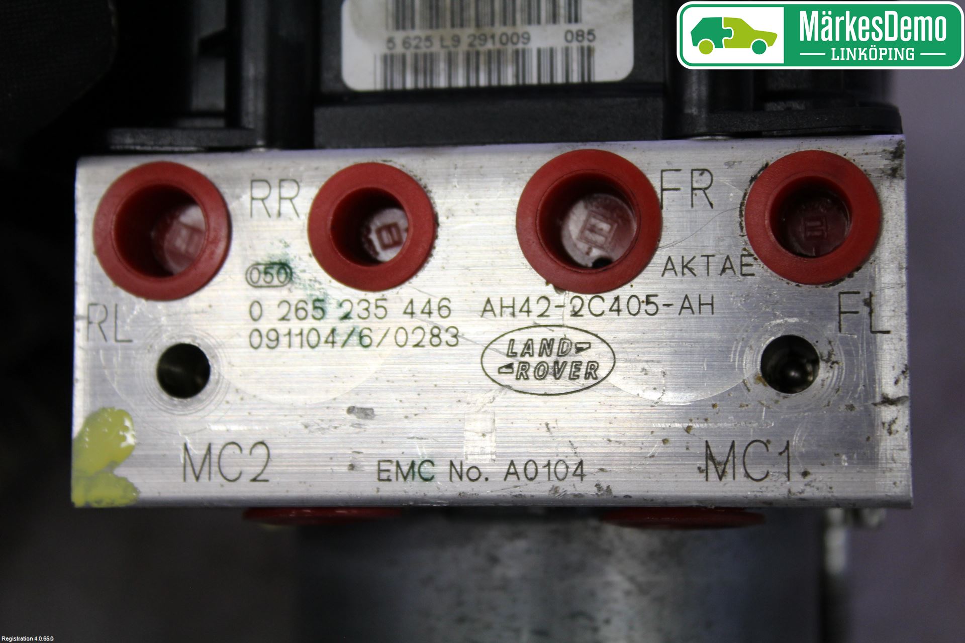 Landrover LAND ROVER DISCOVERY 4 10-16 Abs Hydraulikkaggregat