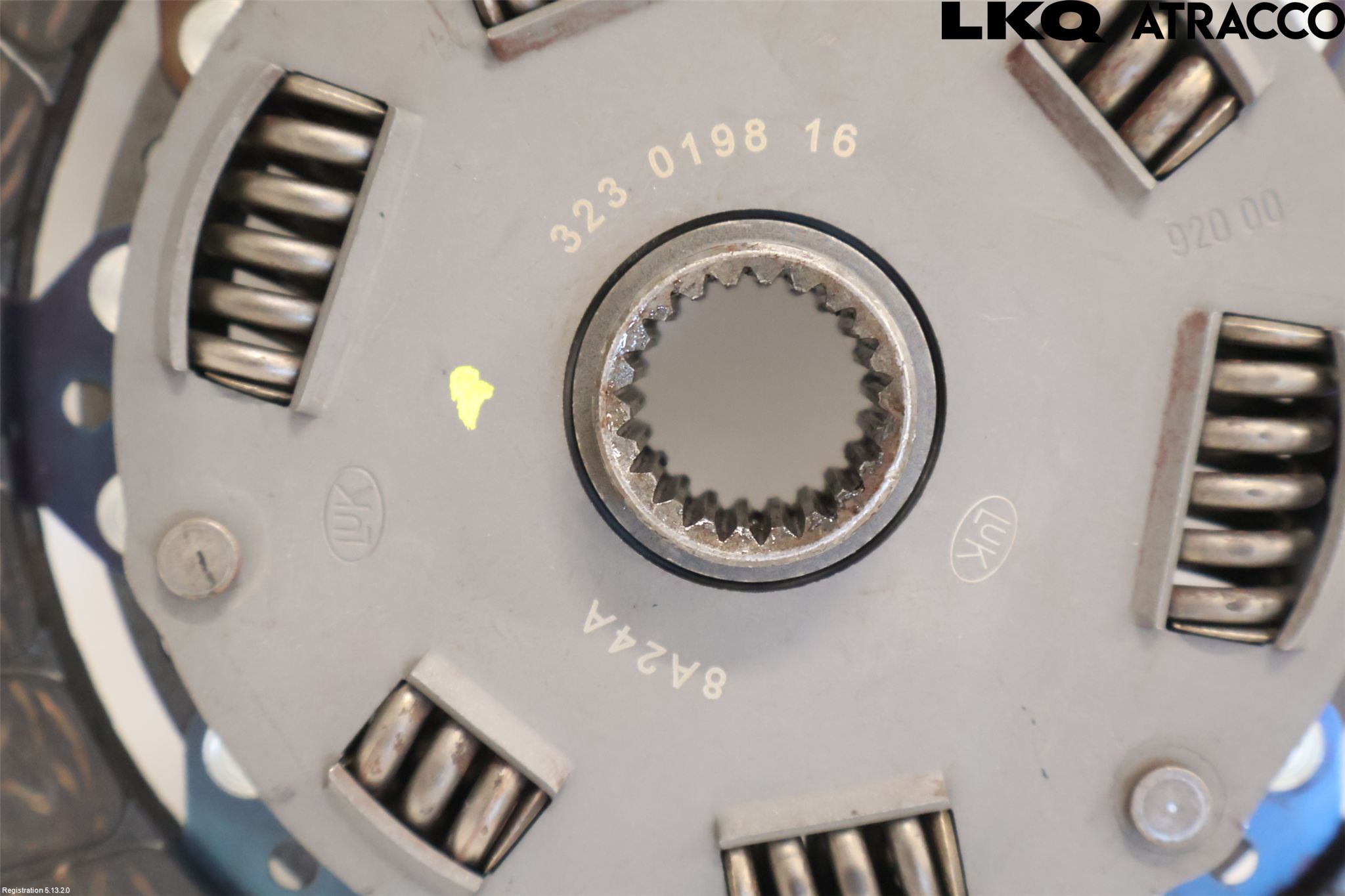 Volvo 240 88-93 Clutch Trykkplate