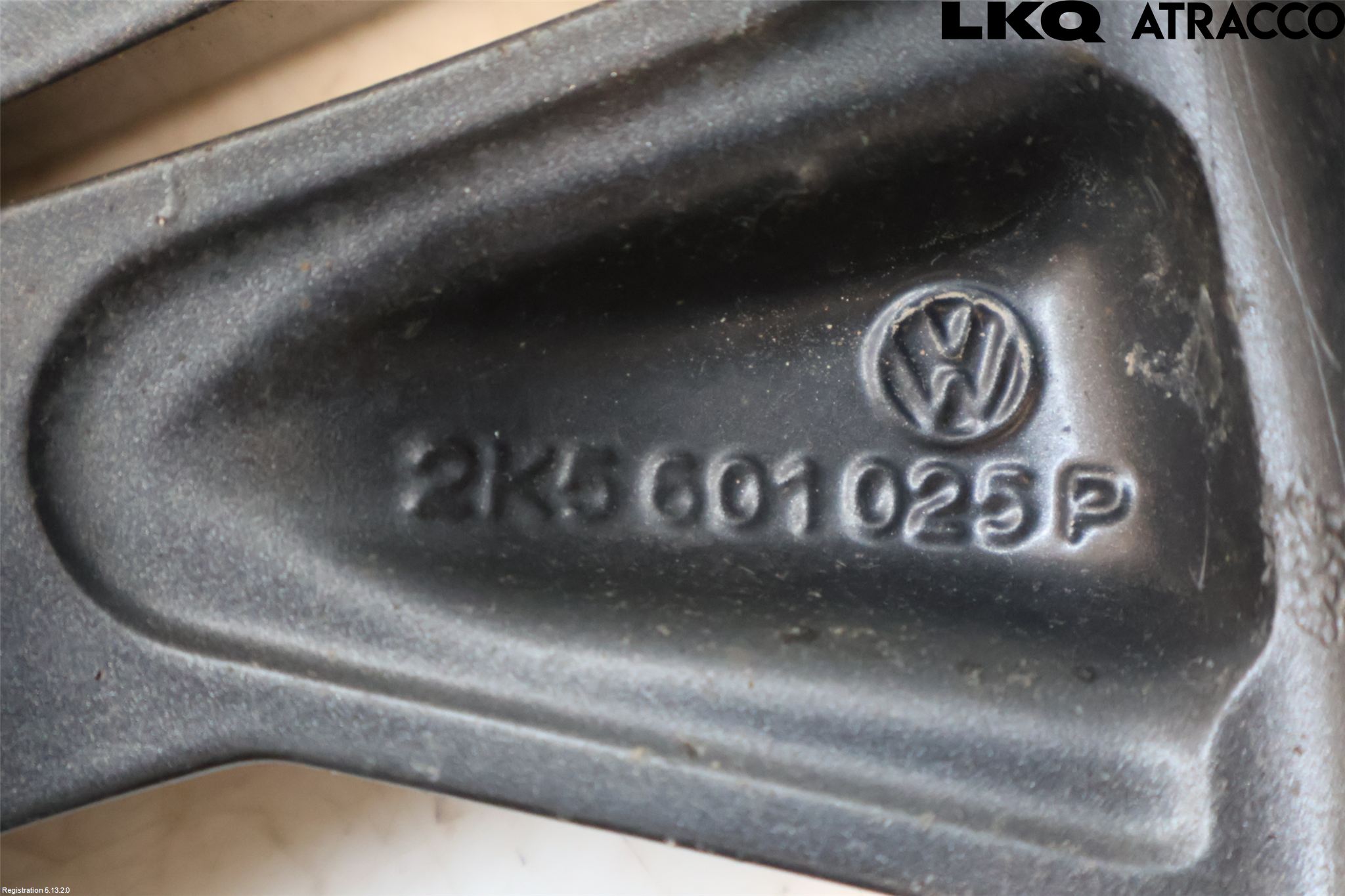 Volkswagen VW CADDY 16-20 Felg Aluminium