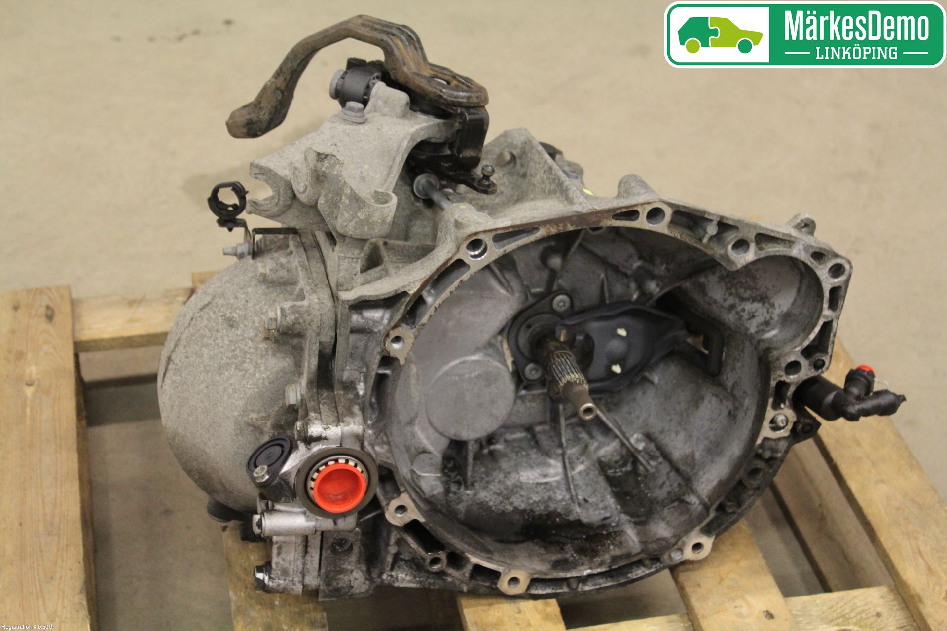 Citroen JUMPY 07-16 Gearkasse 6 Trinn