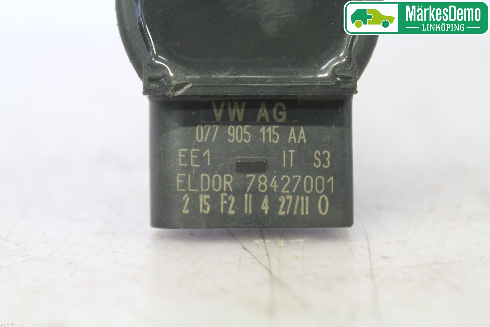 Volkswagen VW TOUAREG 7L 03-10 Coil