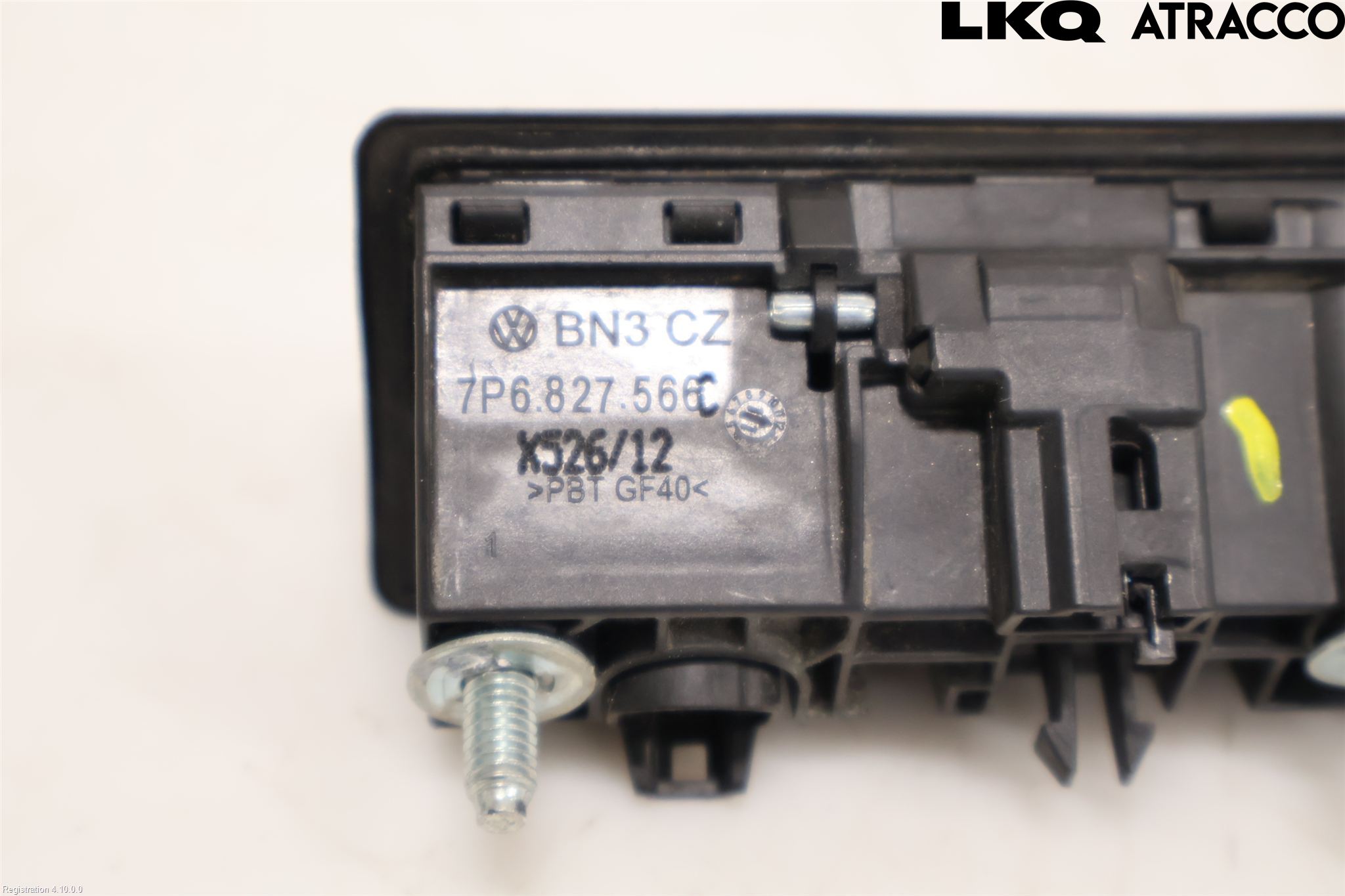 Audi A7/S7 4G 11-17 Bakluke Handtak Ytre