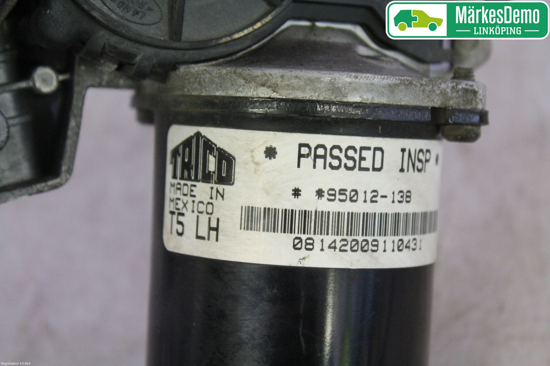 Landrover LAND ROVER DISCOVERY 4 10-16 Viskermotor Frontrute