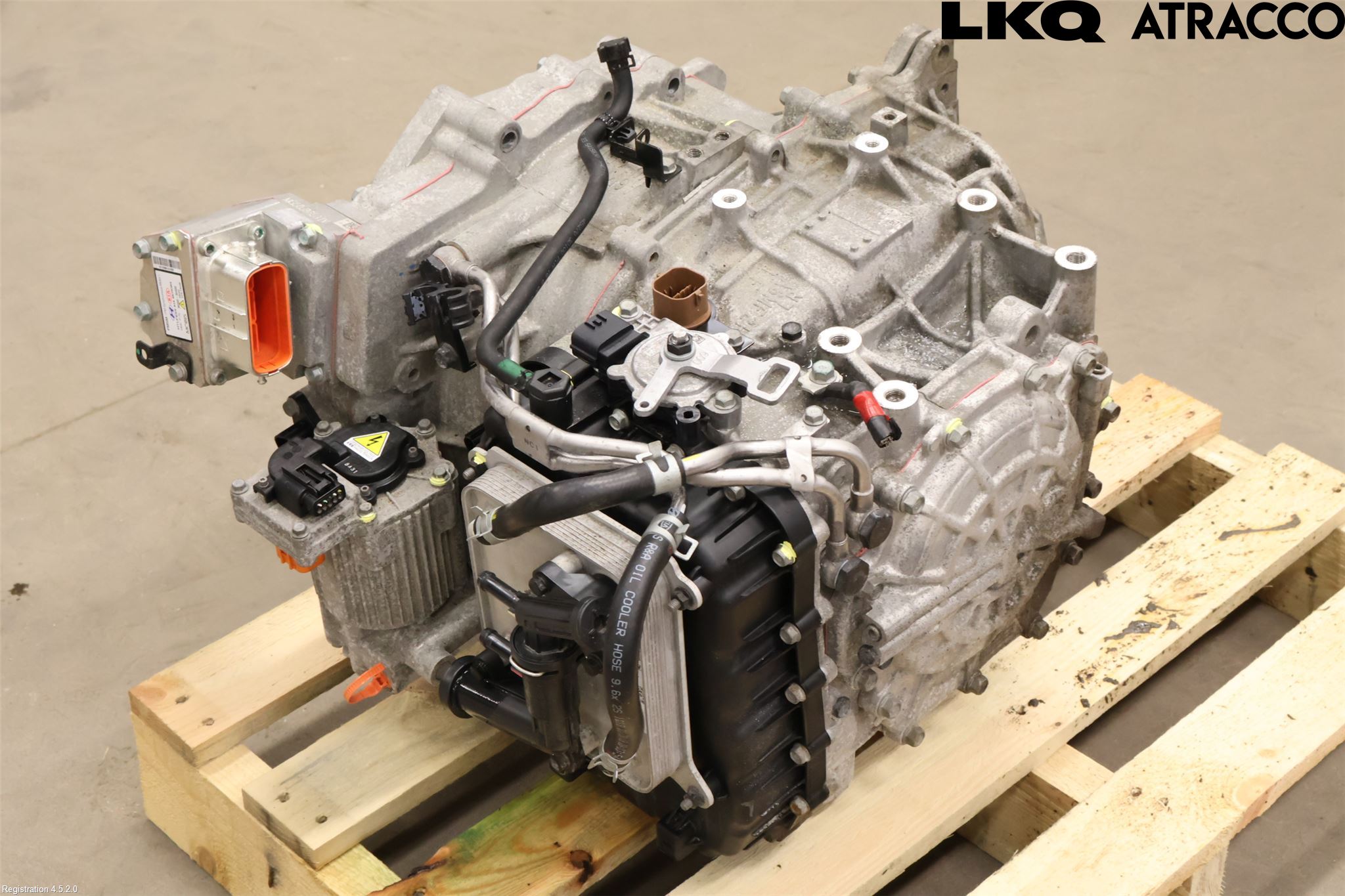 Kia OPTIMA 16-20 Gearkasse Automat