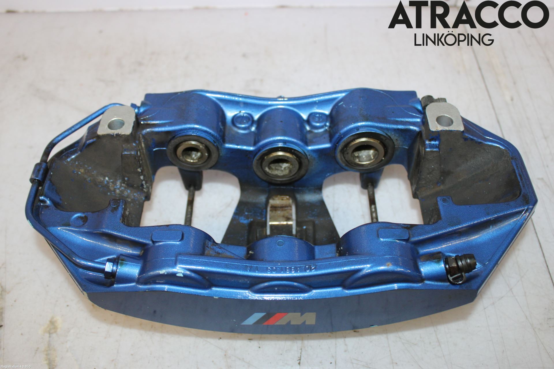BMW 5 F10/F11/F18 09-17 Bremsecaliper Foran Venstre