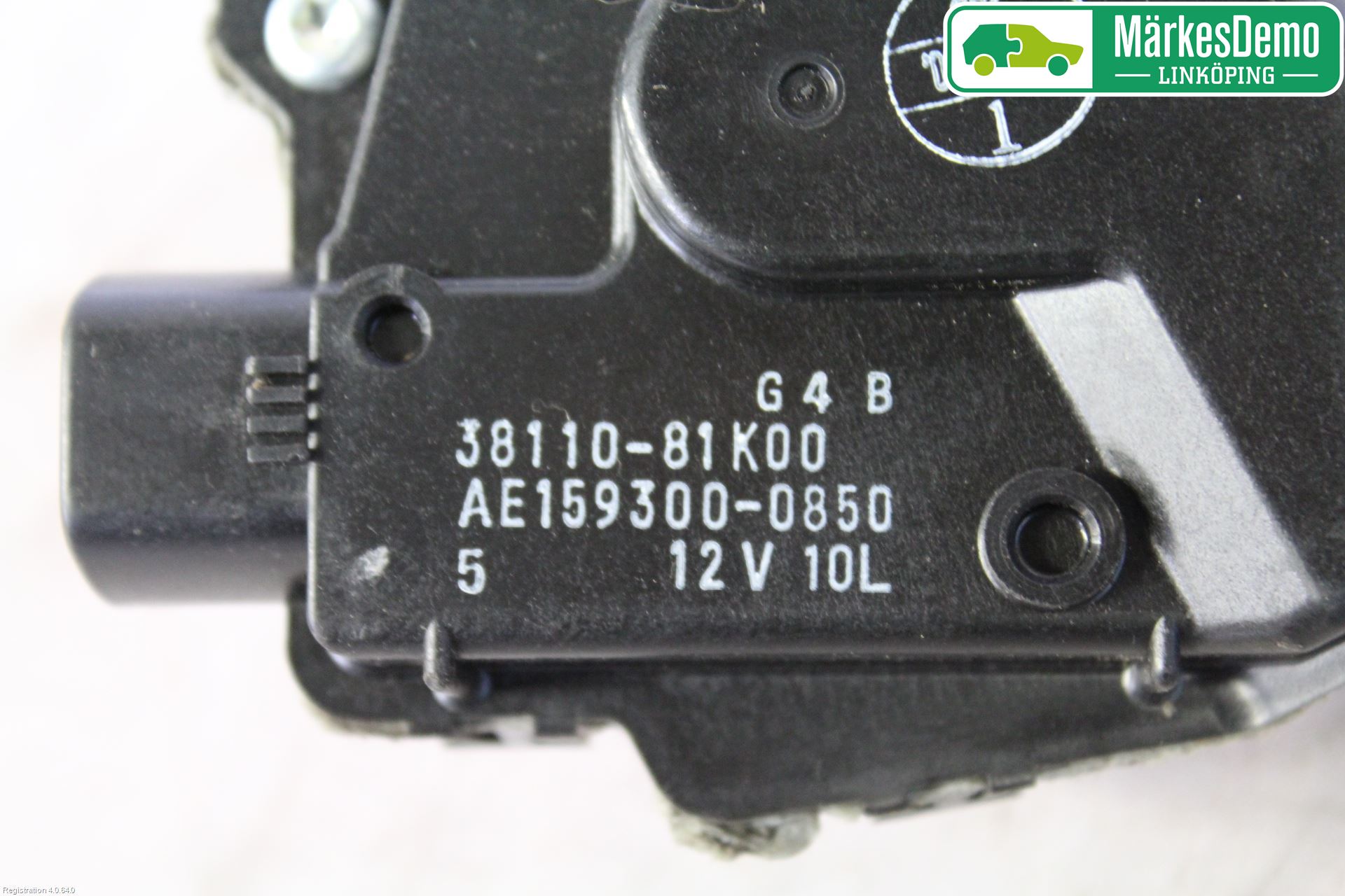 Suzuki SX4 10-13 Viskermotor Frontrute