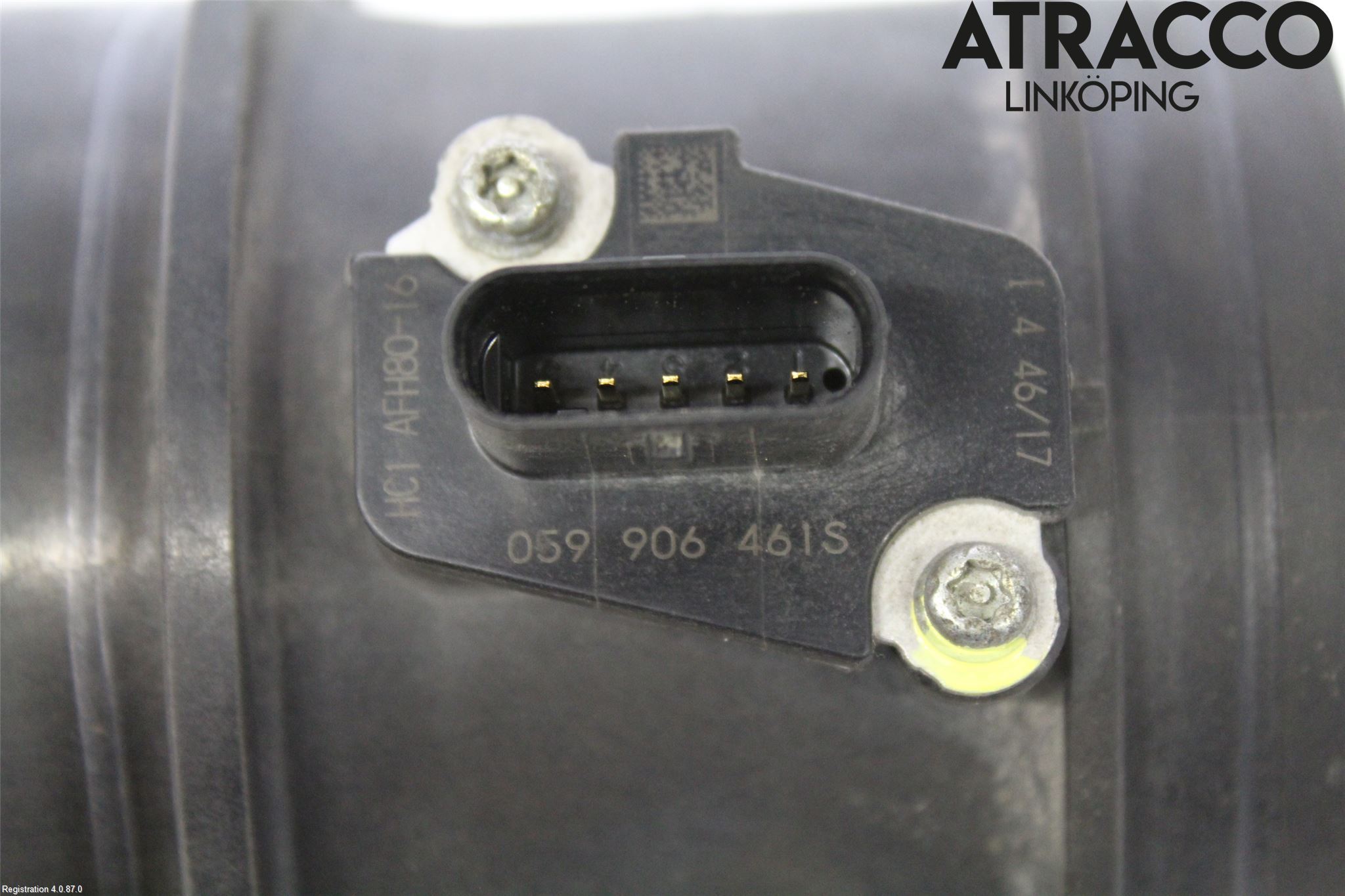 Volkswagen VW AMAROK 2H 10-22 Inns Luftmassemåler