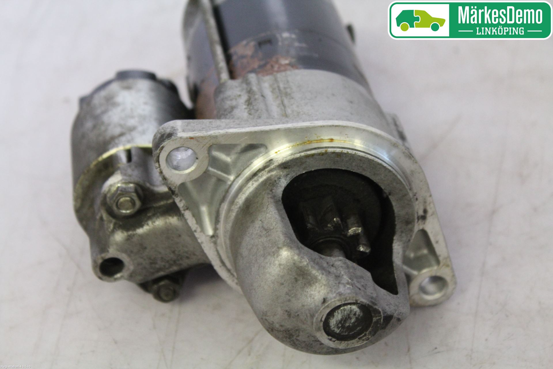 Mopedbil Aixam AIXAM CITY Startmotor Diesel