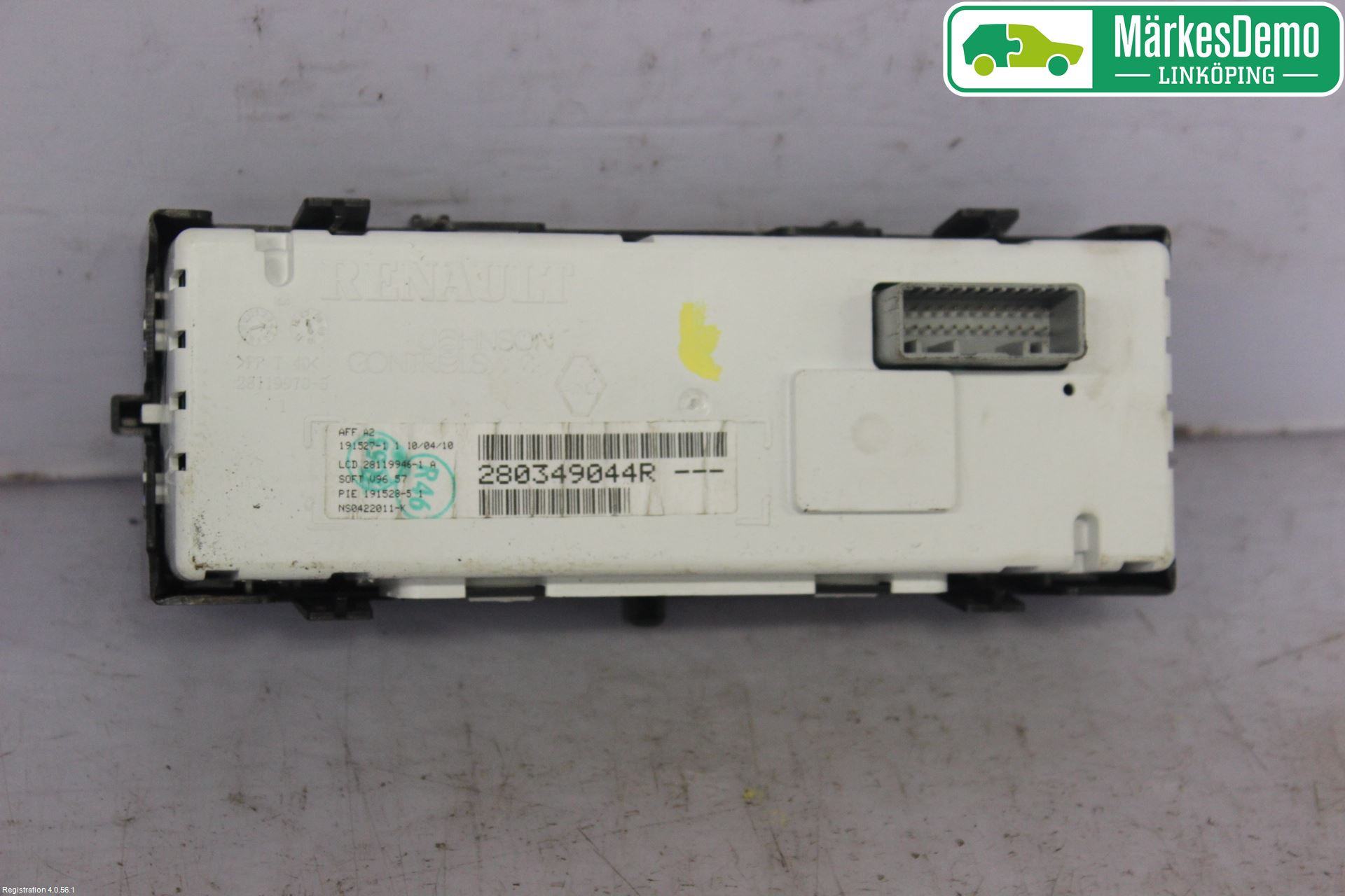 Renault MEGANE III 09-15 Kjørecomputer