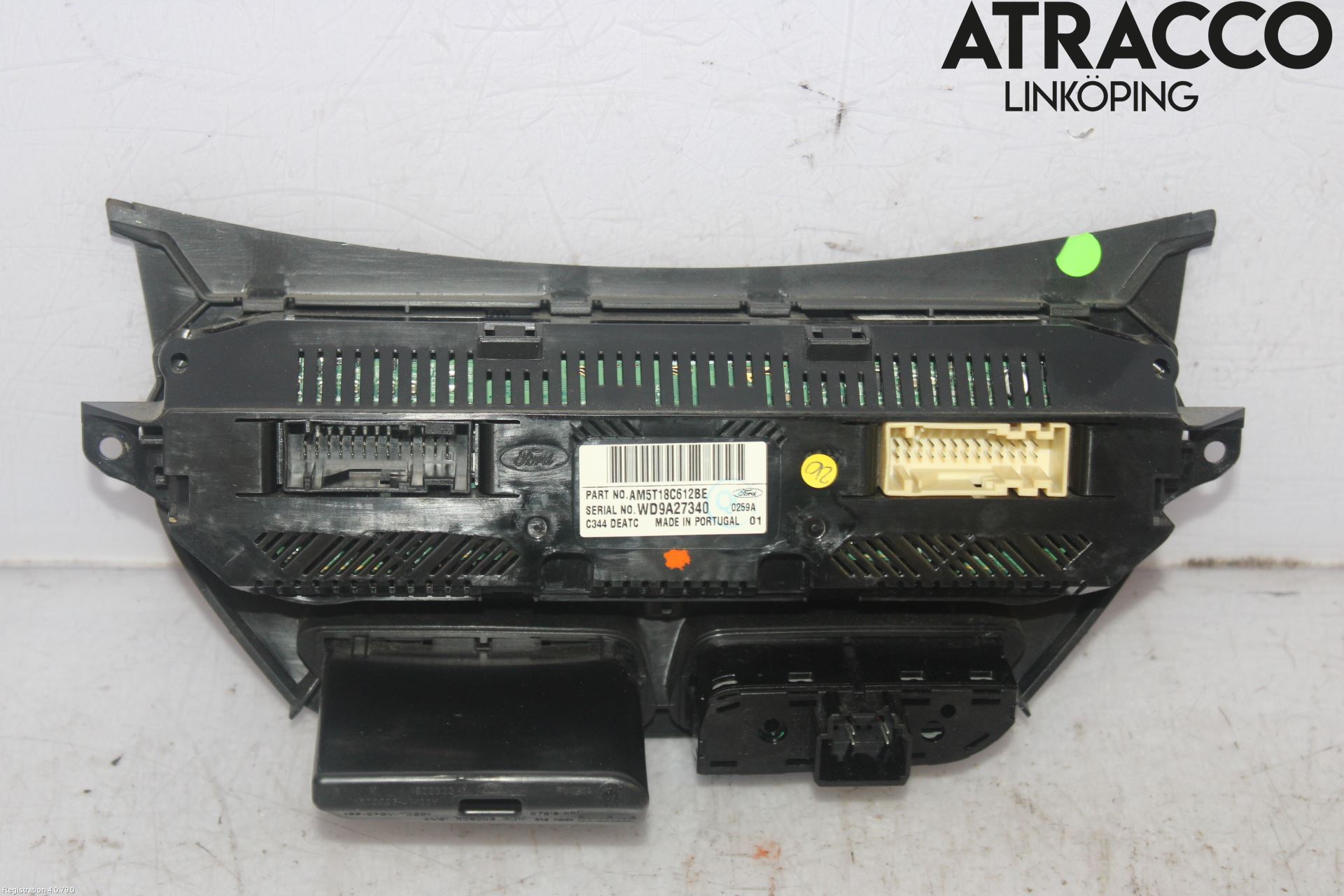 Ford GRAND C-MAX  11-14 Varme Ac Betjening-Display