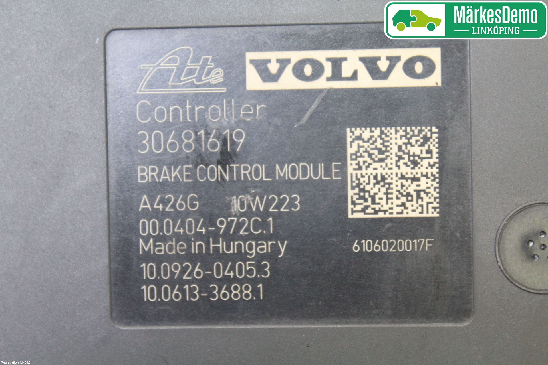 Volvo V70 08-13 Abs Hydraulikkaggregat