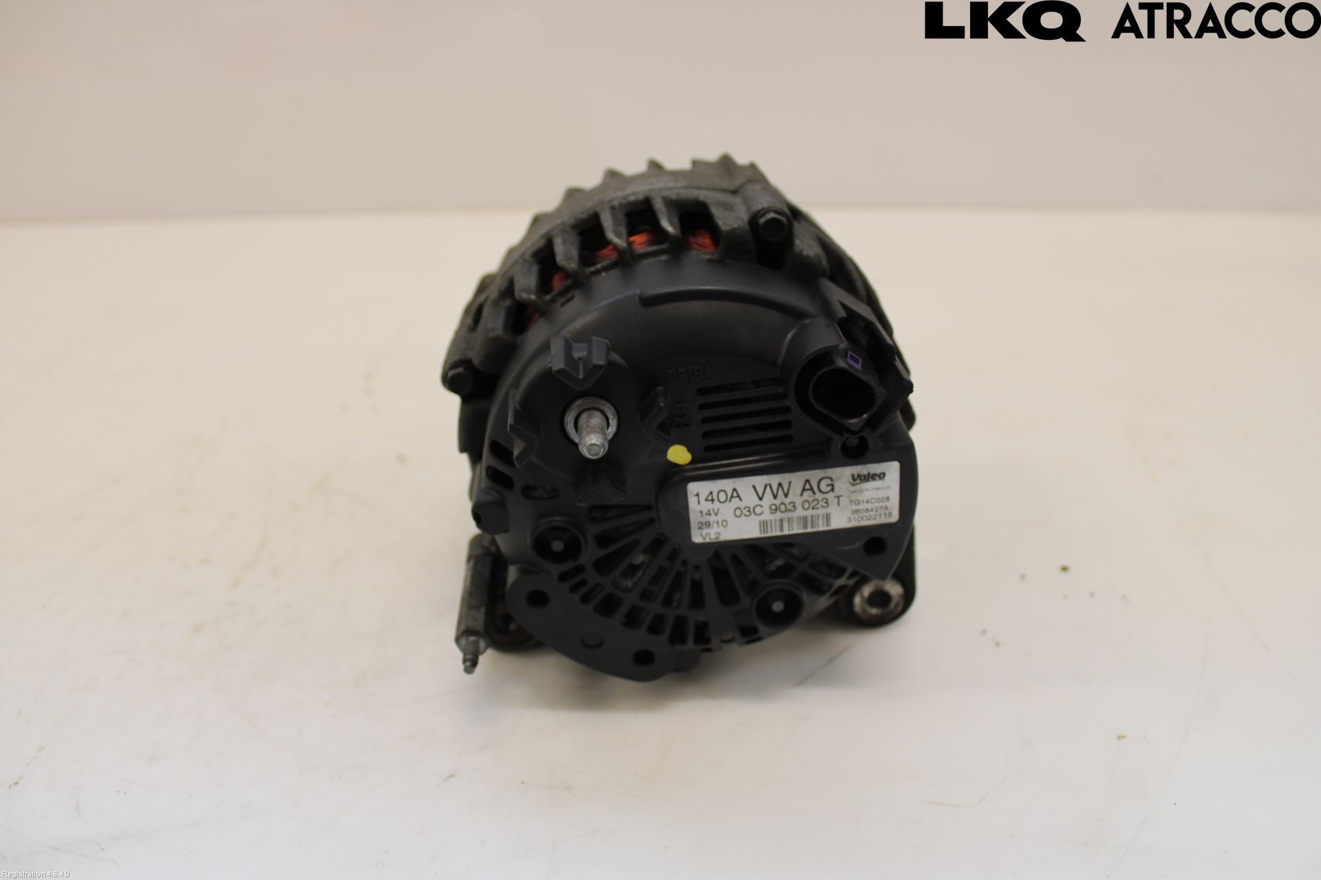 Volkswagen VW TOURAN 10-15 Dynamo