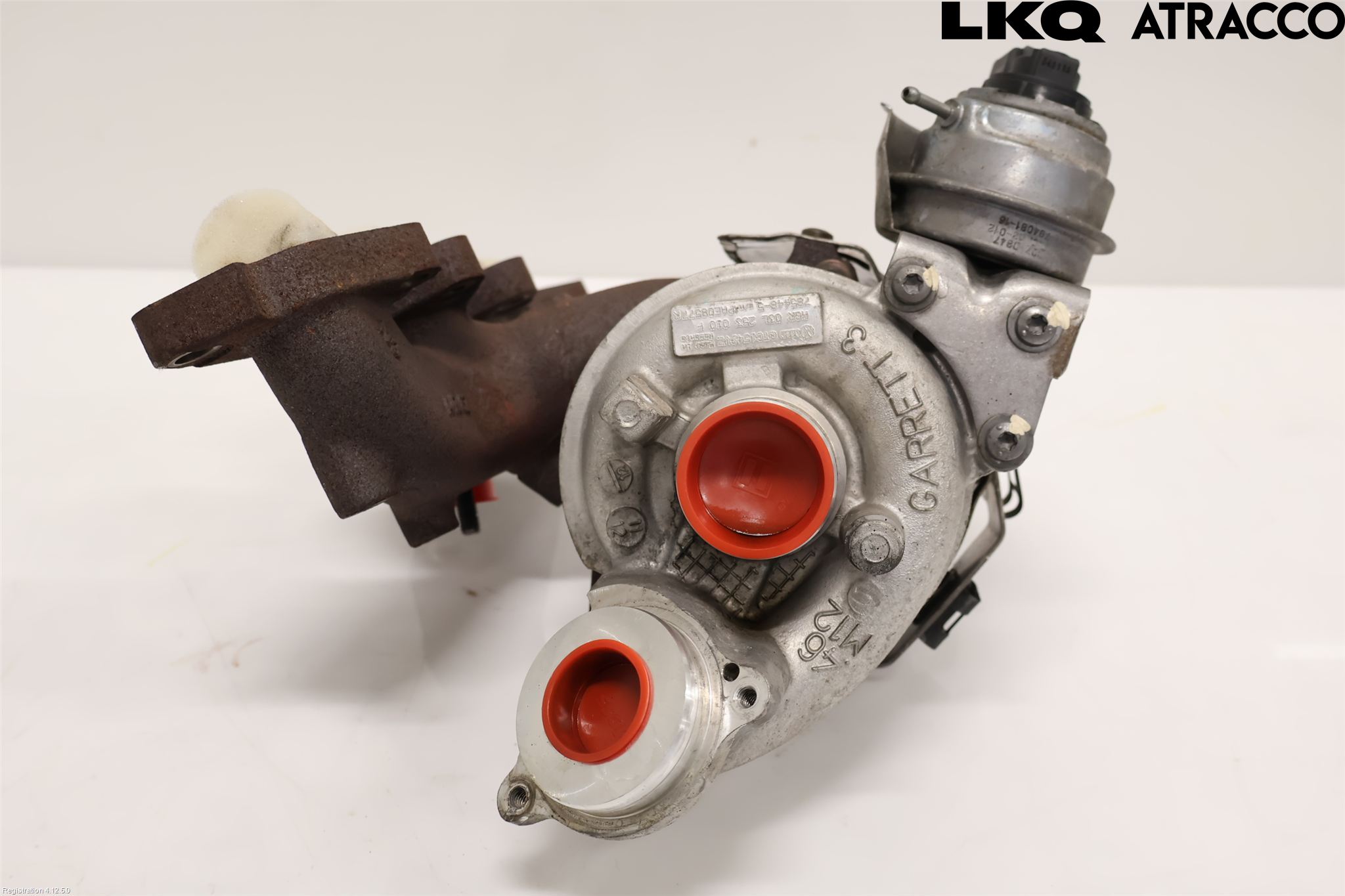 Volkswagen VW PASSAT CC 08-16 Turboaggregat