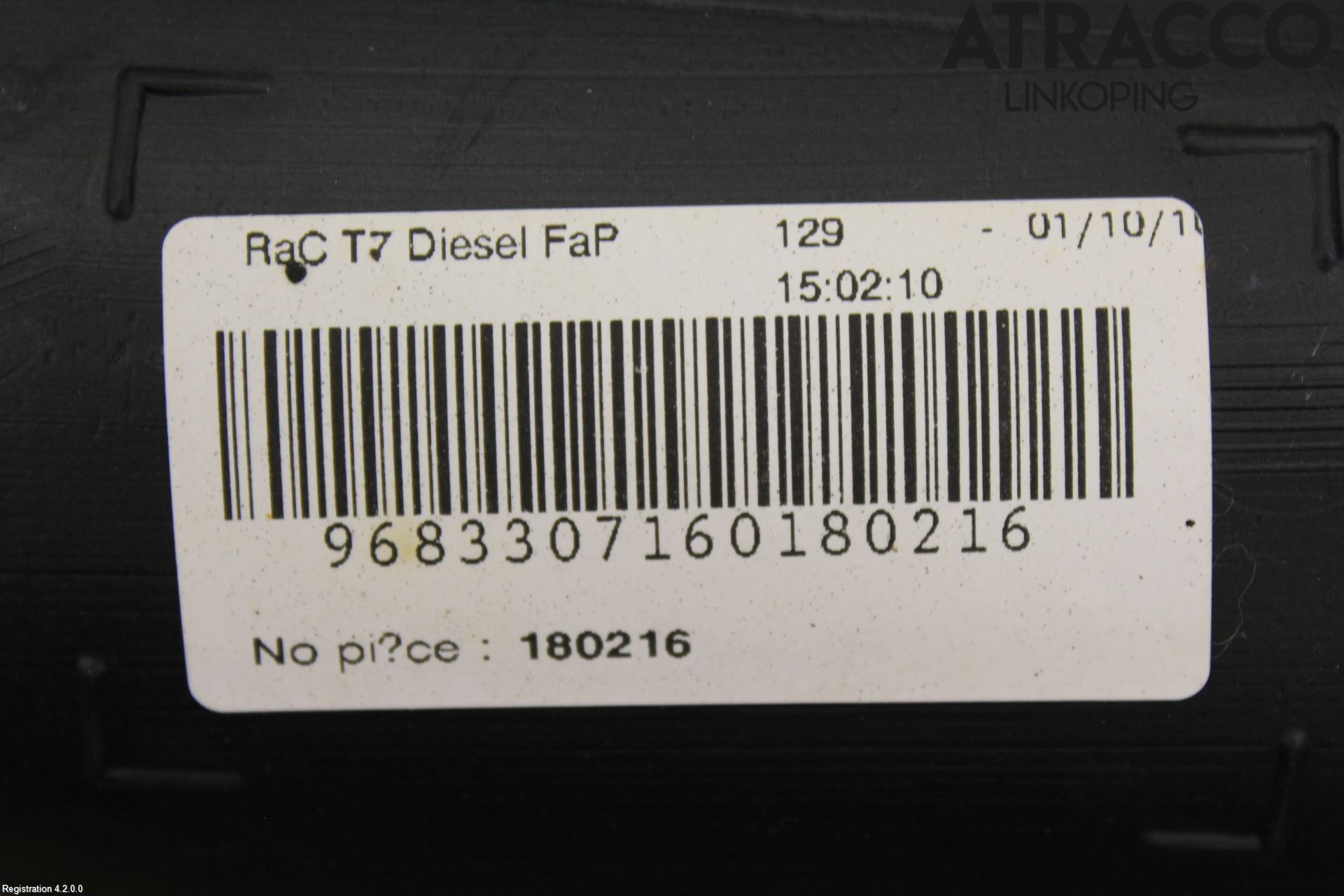 Peugeot 308 08-13 Drivstofftank Diesel