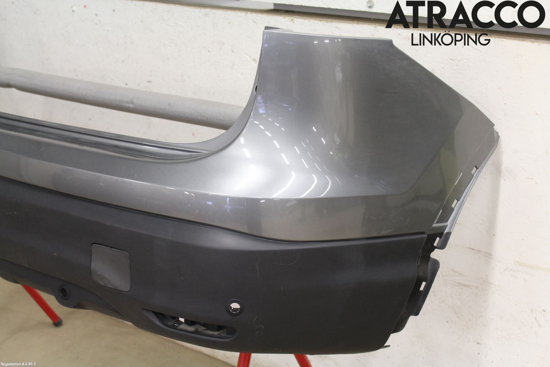 Nissan QASHQAI 14-17 Støtfanger Bak Overtrekk