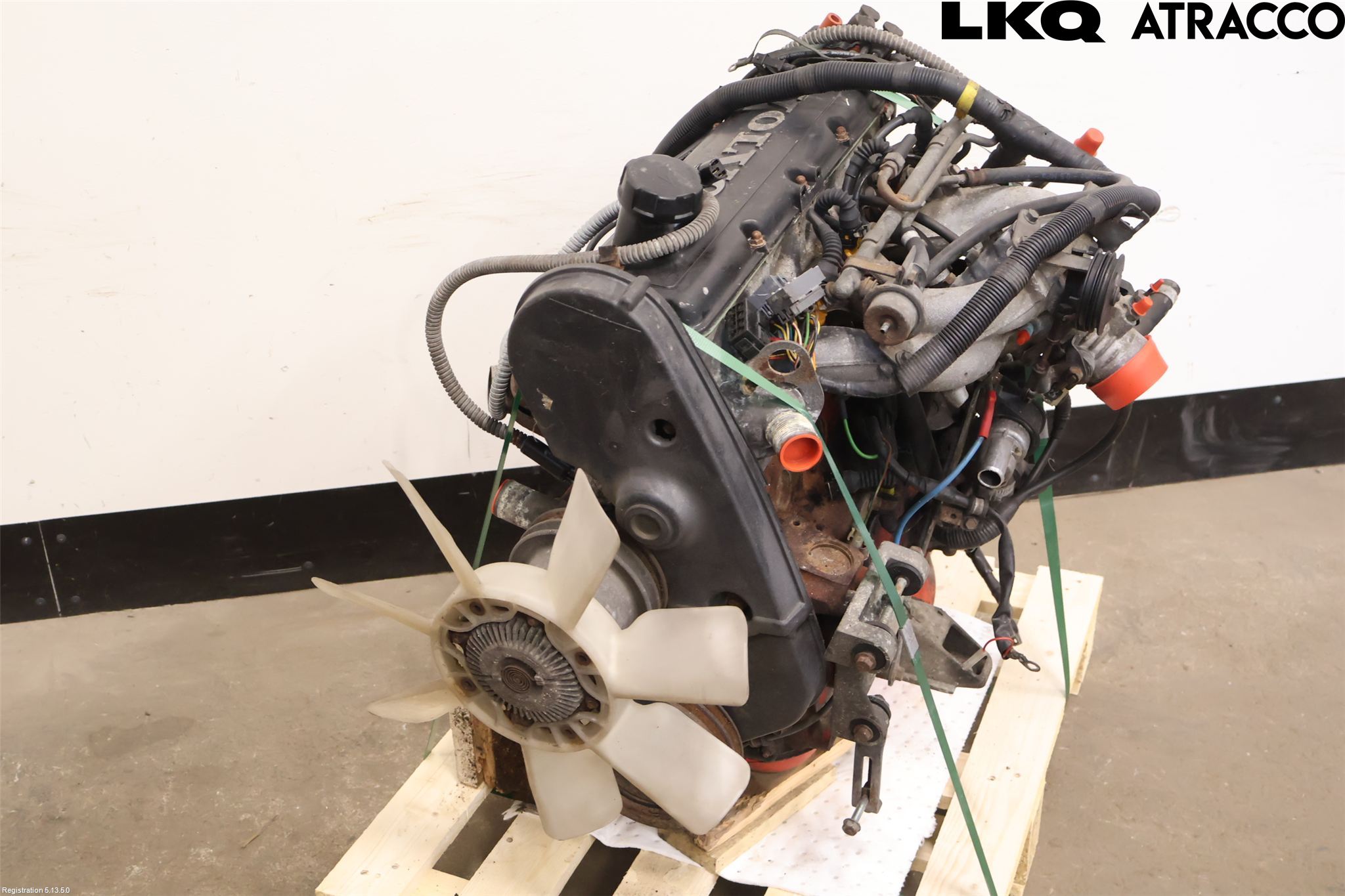 Volvo 940 91-98 Motor Bensin