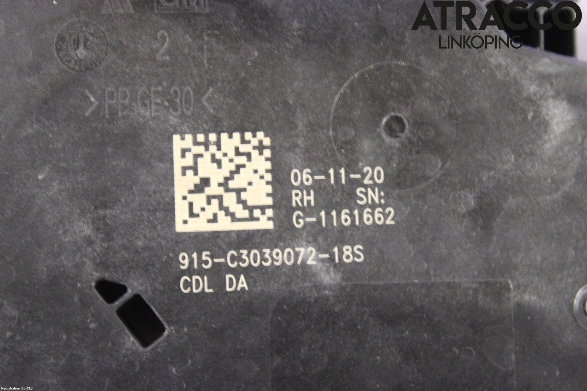 Opel ASTRA K 16-22 Dørlås - Låsekasse