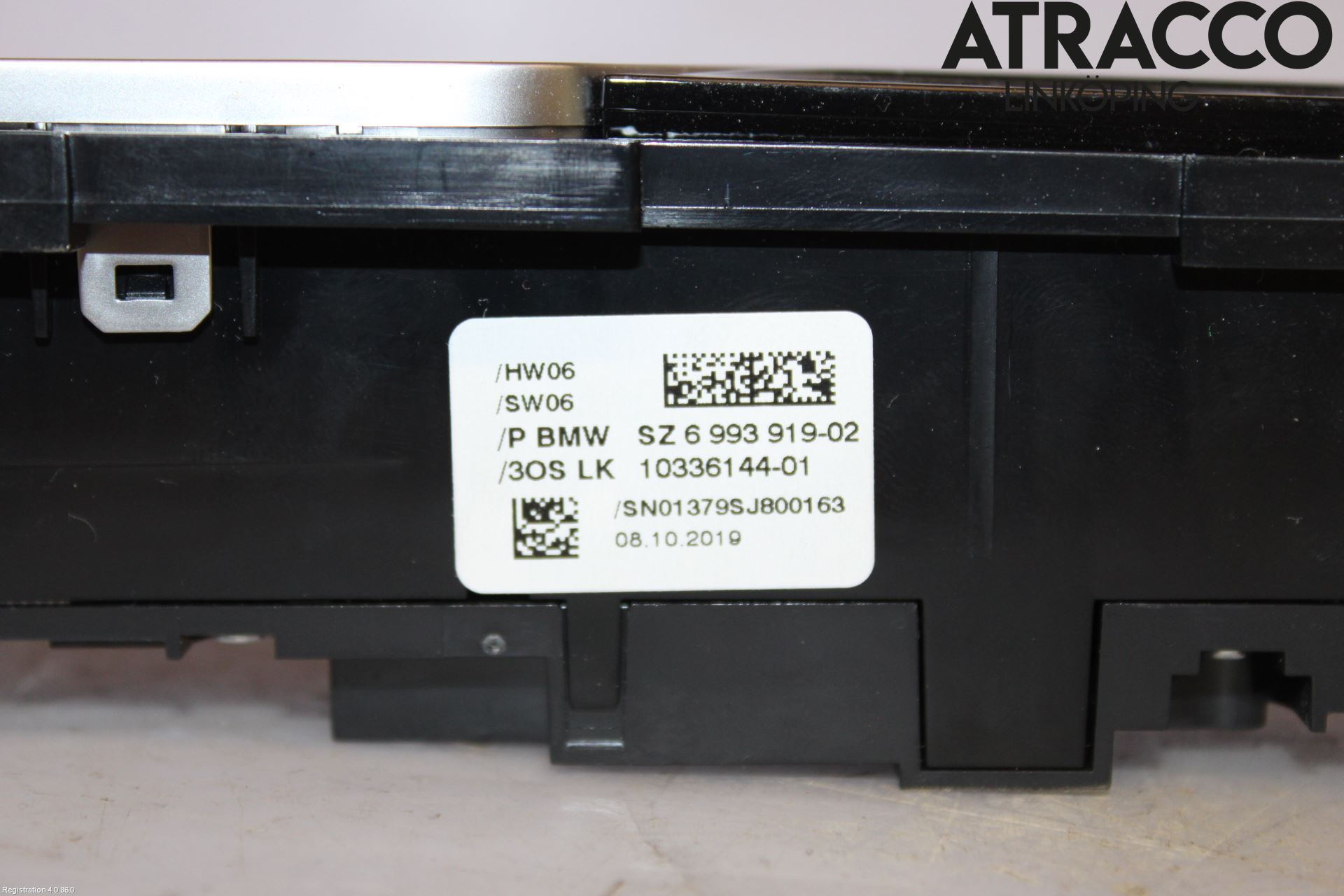 BMW 5 G30/G31/F90 17-23 Bryter Multifunksjon