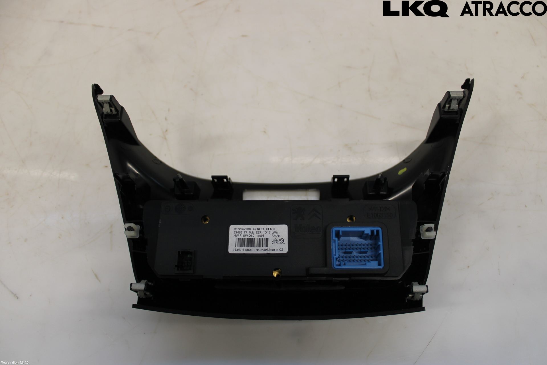 Peugeot 2008 13-20 Varme Ac Betjening-Display
