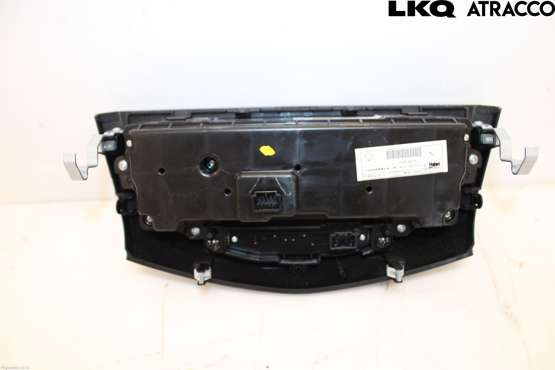 Nissan QASHQAI 14-17 Varme Ac Betjening-Display