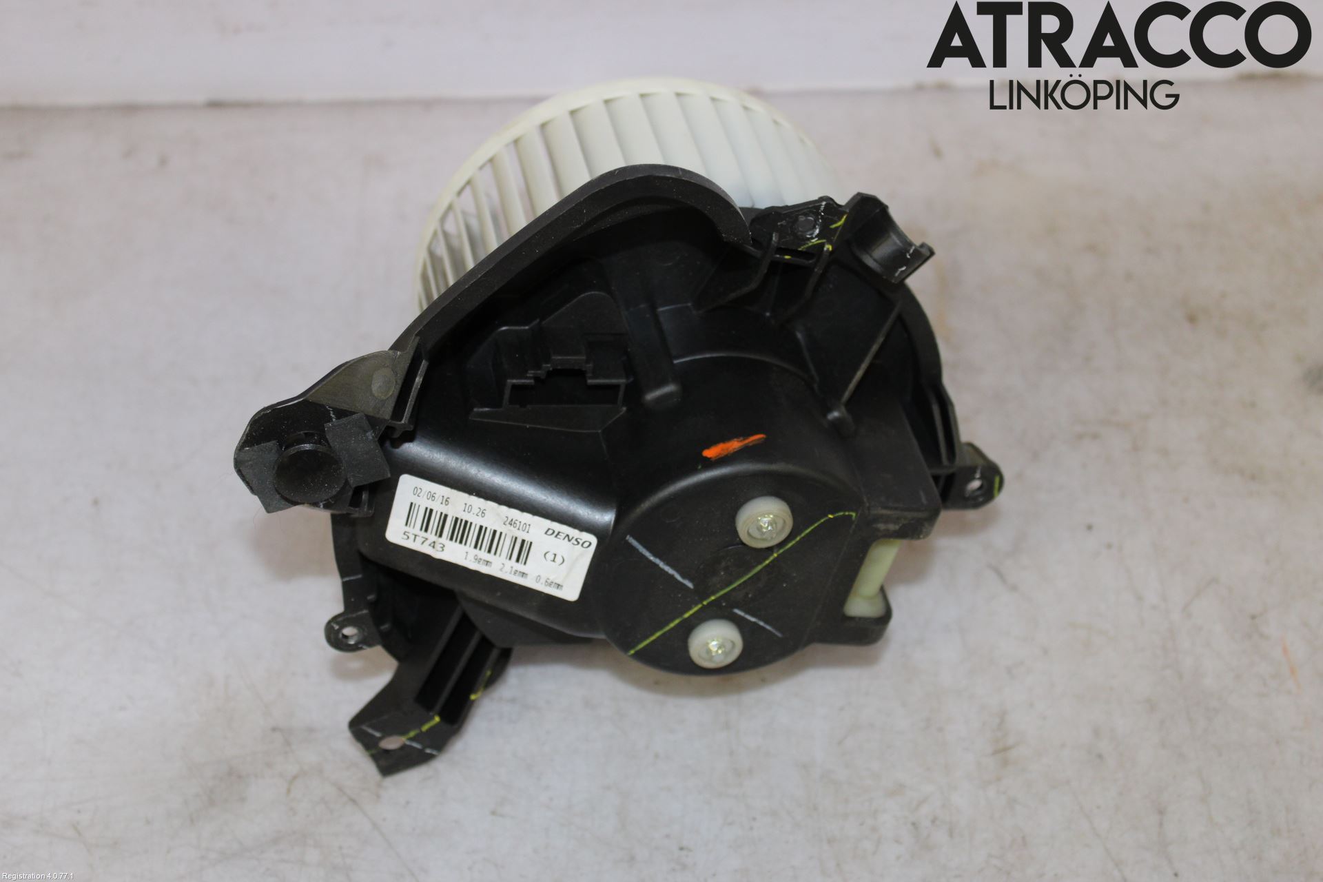 Opel COMBO D 12-18 Varmeapparat Viftemotor