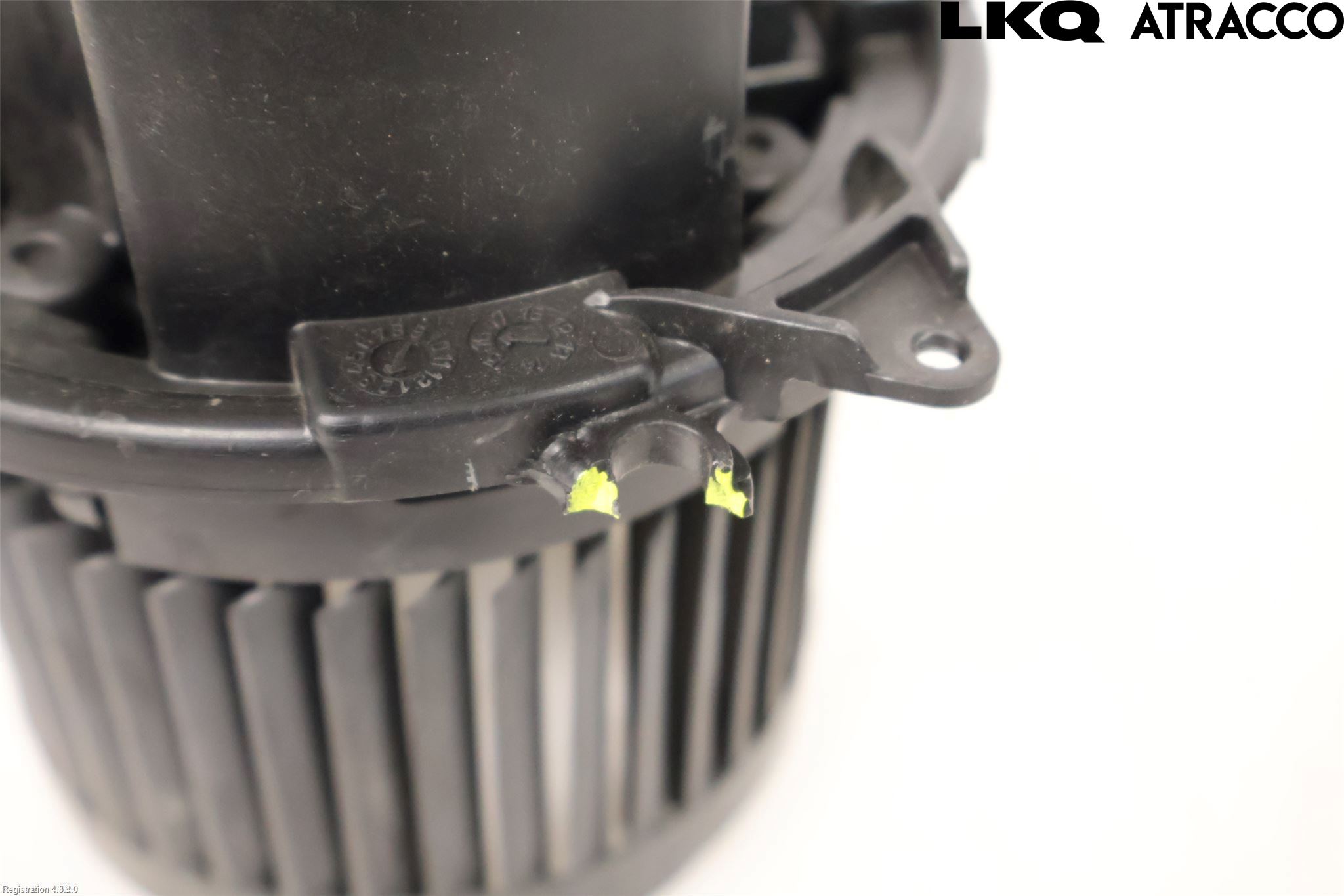 Renault CAPTUR 13-19 Varmeapparat Viftemotor