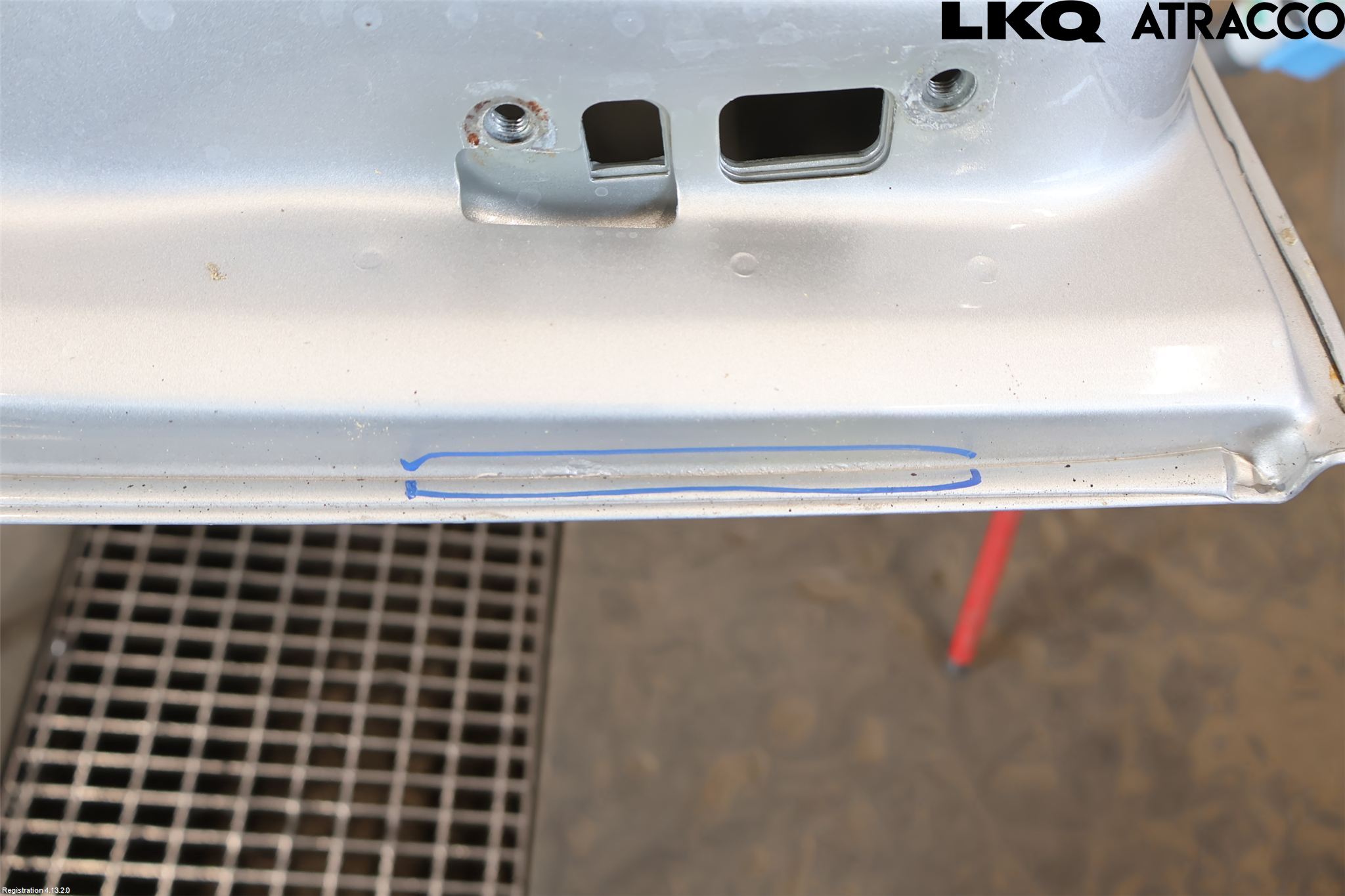 Volkswagen VW CADDY 16-20 Dør Bak Van - Vare Høyre