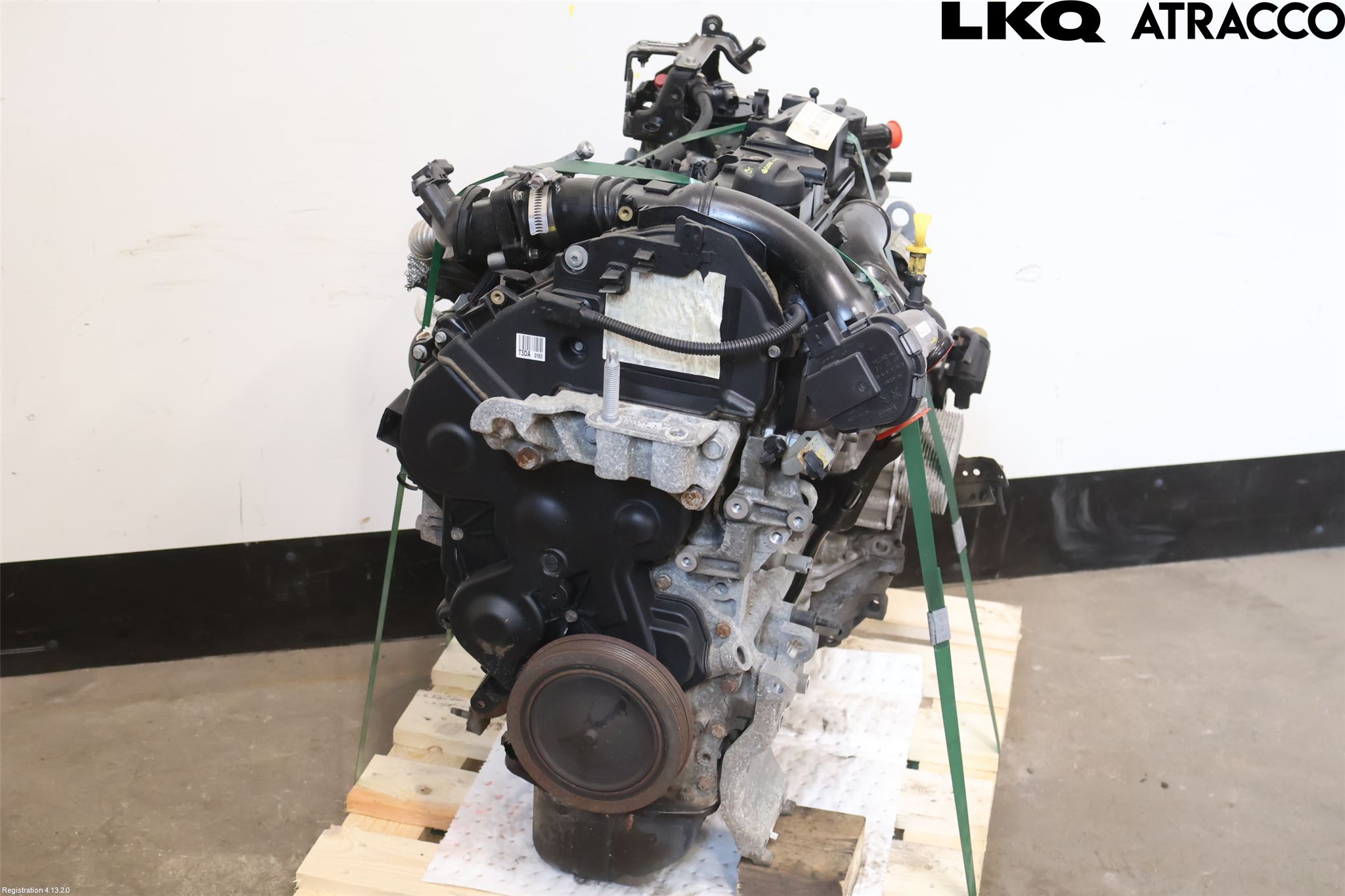Ford FOCUS 11-14 Motor Diesel