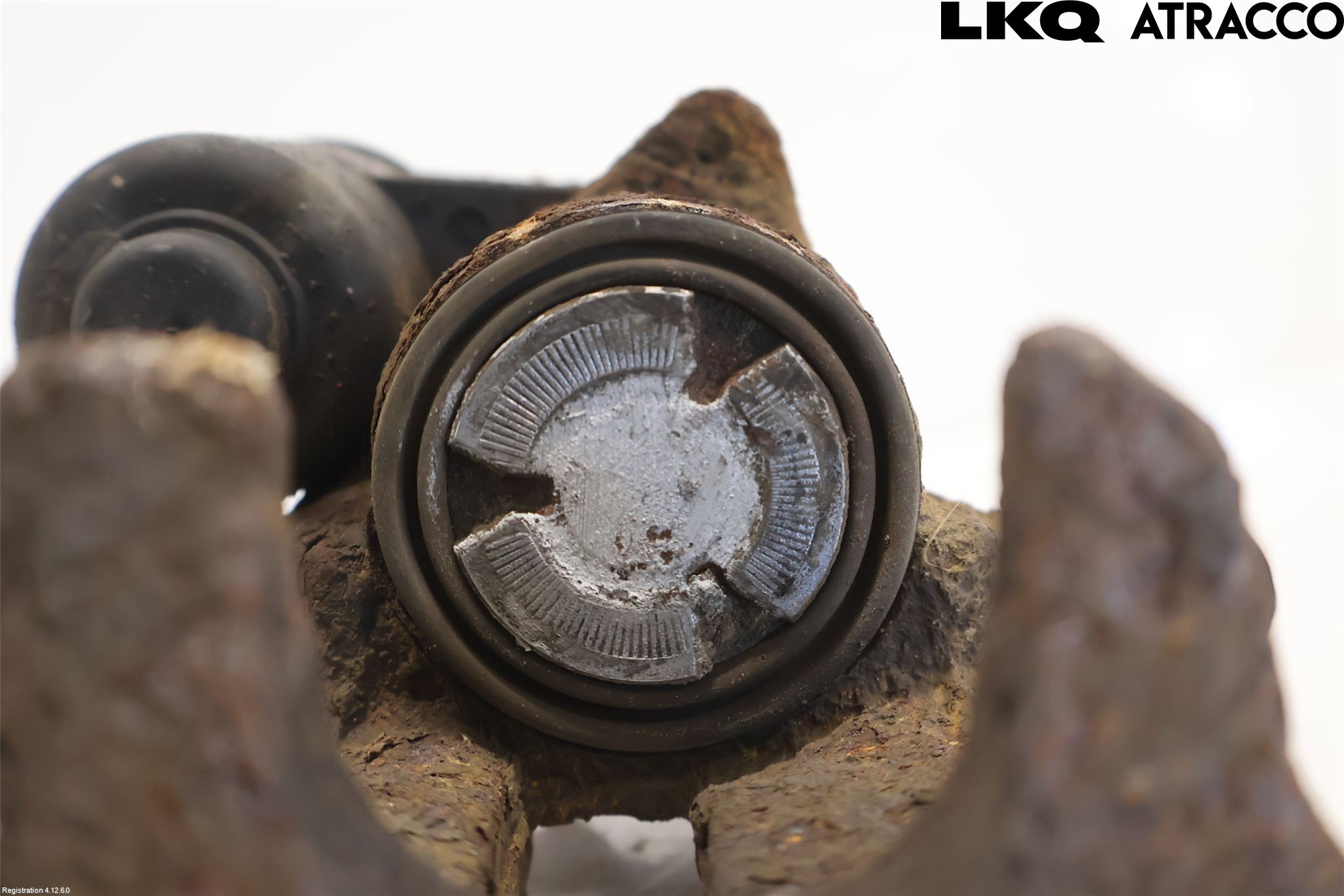 Volkswagen VW TIGUAN 07-16 Bremsecaliper Bak Venstre
