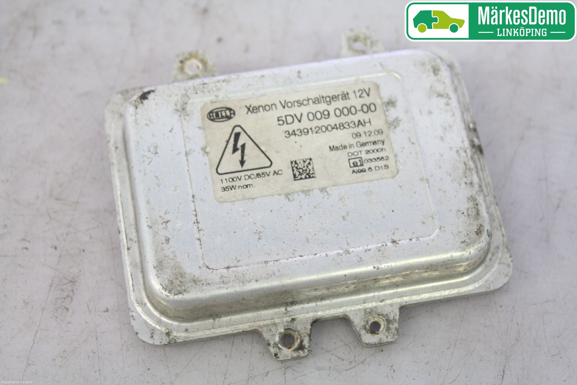 Ford S-MAX 06-15 Styreenhet Xenon