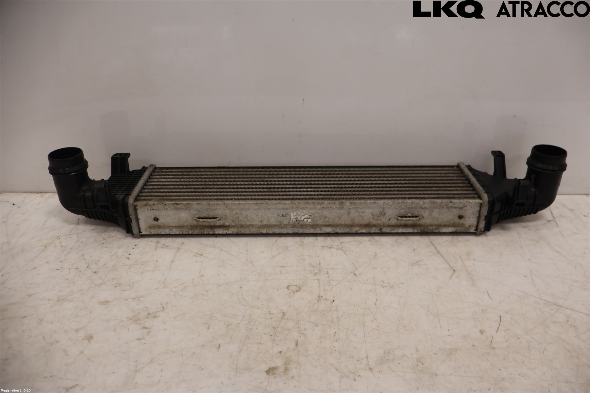 Mercedes-Benz MB C-KLASS (W204) 07-15 Intercooler Radiator