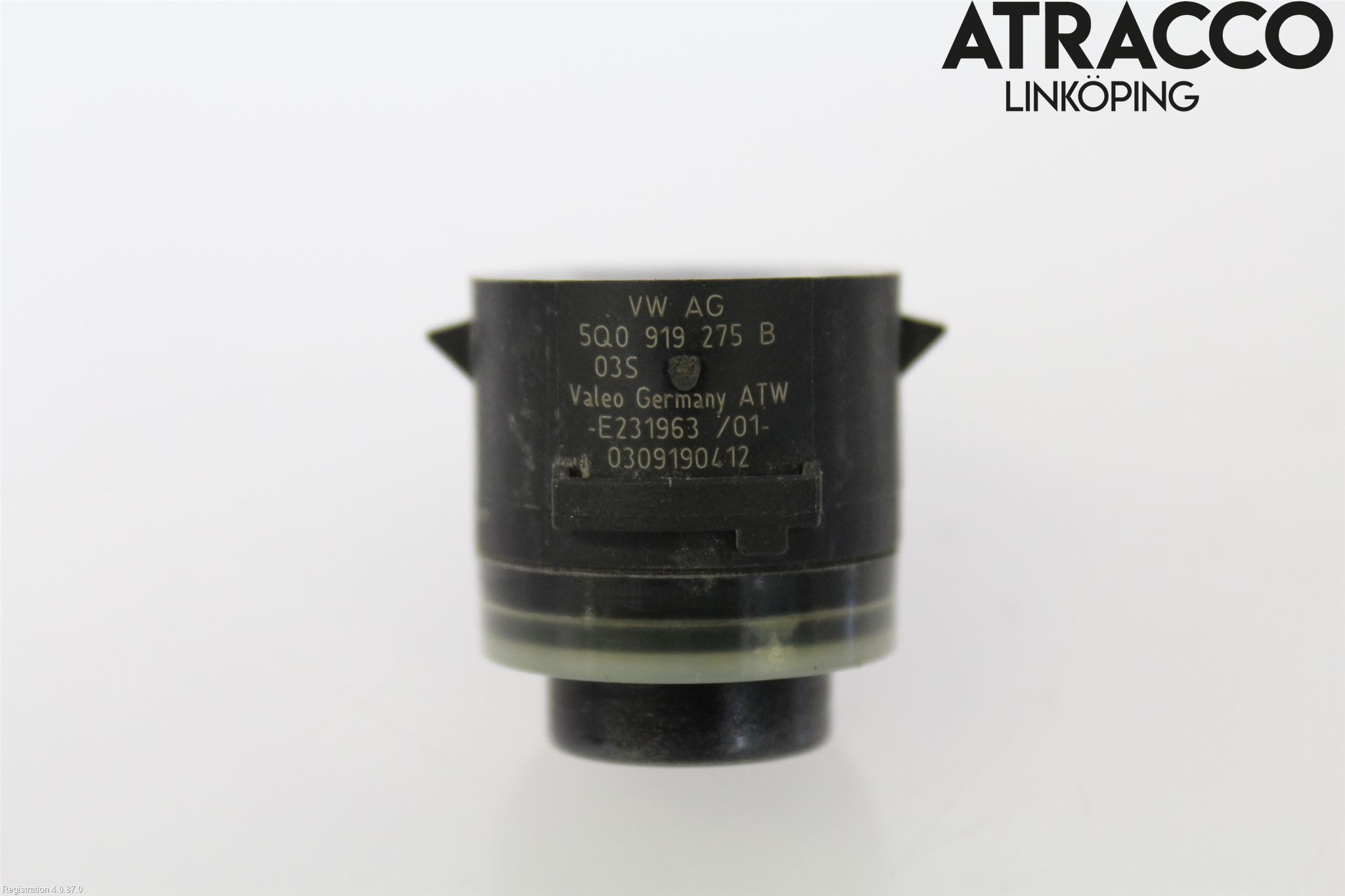 Volkswagen VW GOLF / E-GOLF VII 13-20 Sensor Parkering Front