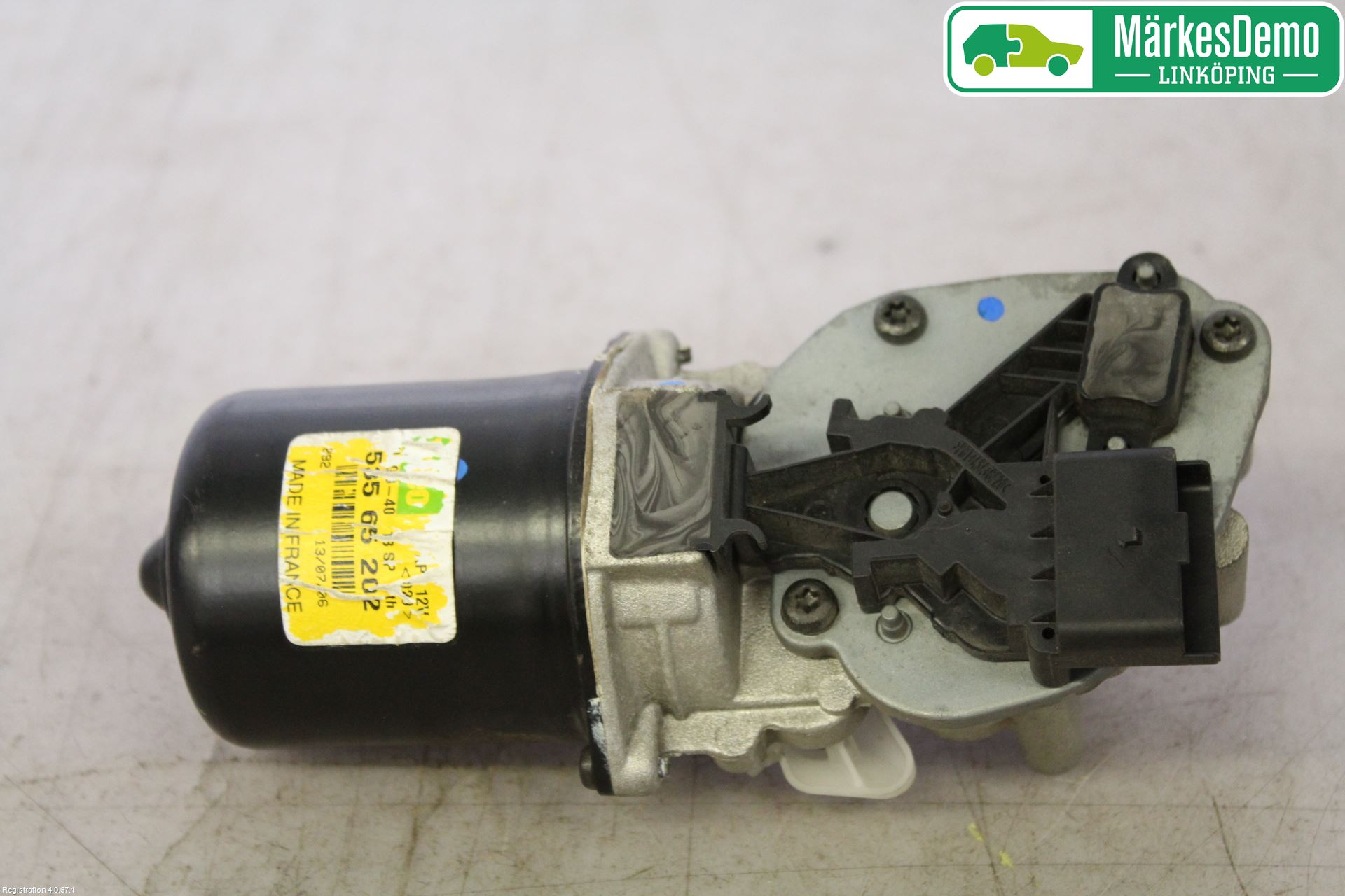 Renault SCÉNIC/GRAND 07-09 Viskermotor Frontrute